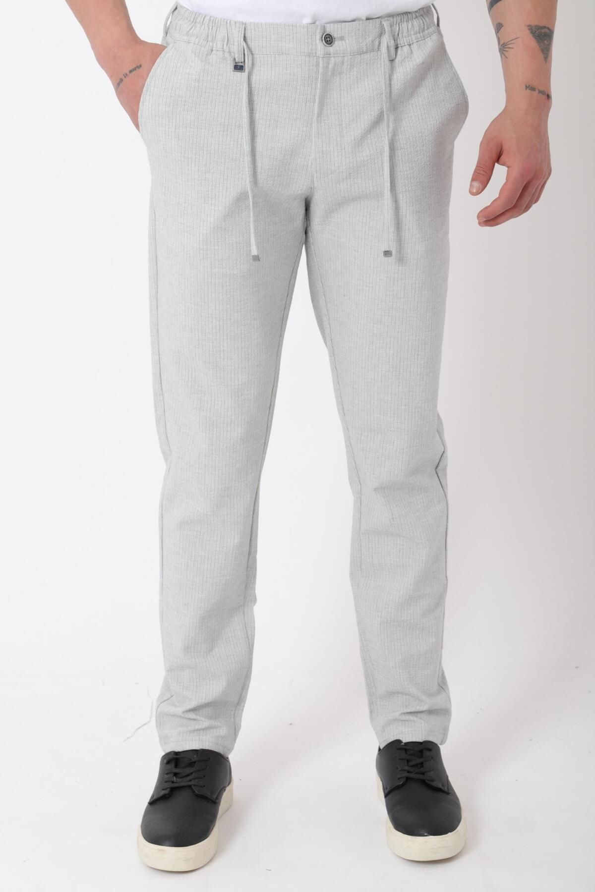 Stilkombin Bel Lastikli Hitit Model Jogger Pantolon CPT-1_0397
