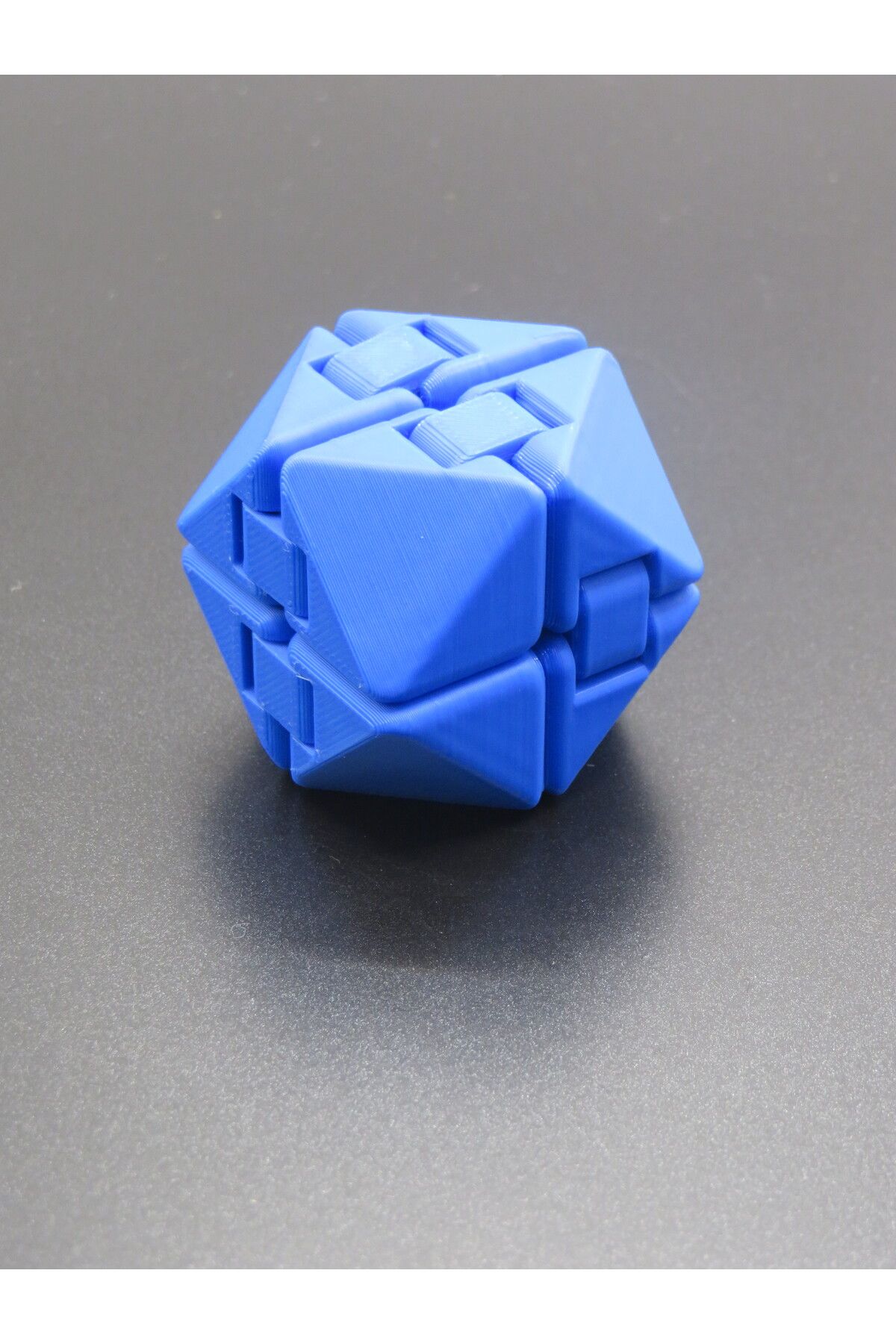 MODA 3D Prizma Infinity Küp | Geometrik Antistres Oyuncak | Döner Puzzle Küp | El Egzersizi Küpü