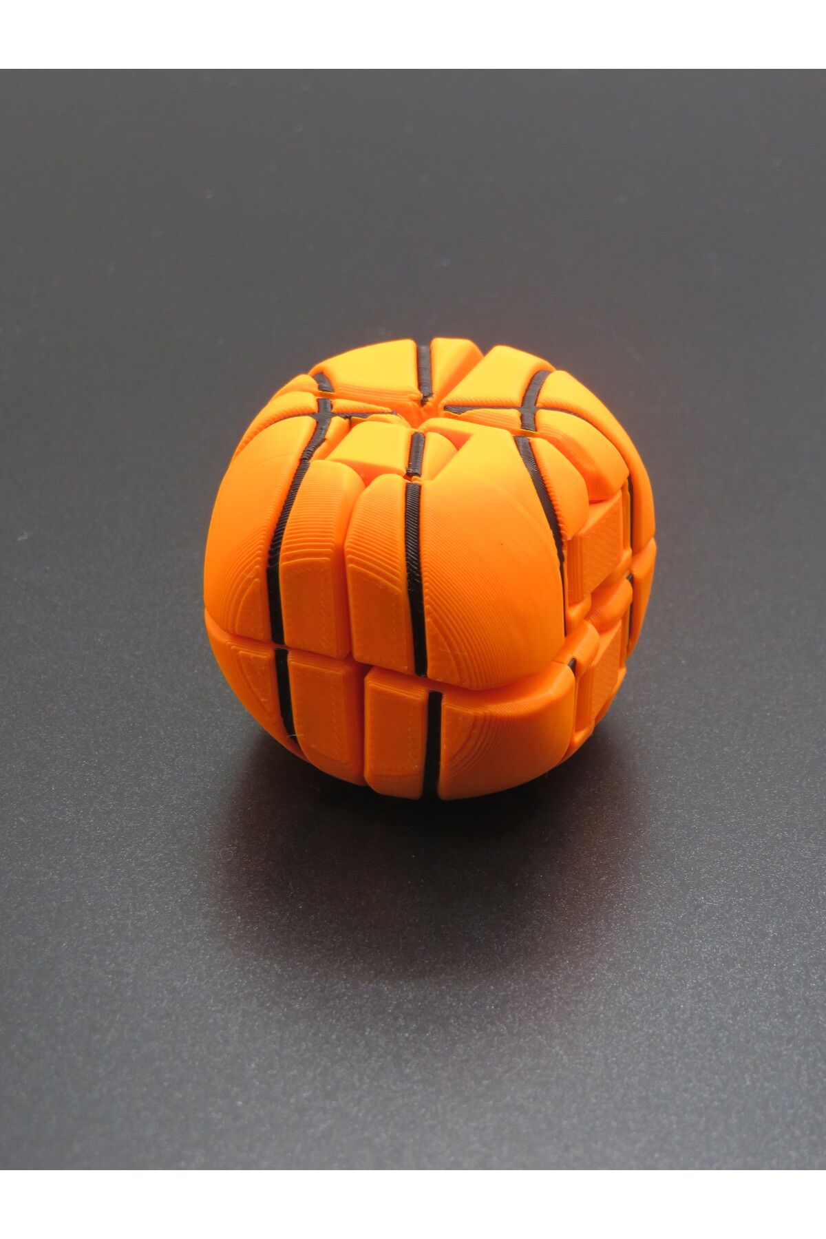 MODA Basketbol Temalı Infinity Küp | Spor Tutkunlarına Özel Antistres Puzzle Küp | 3D Oyuncak