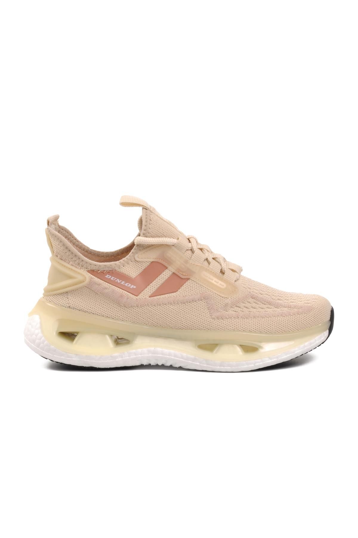 DUNLOP Bej Unisex Spor Ayakkabı
