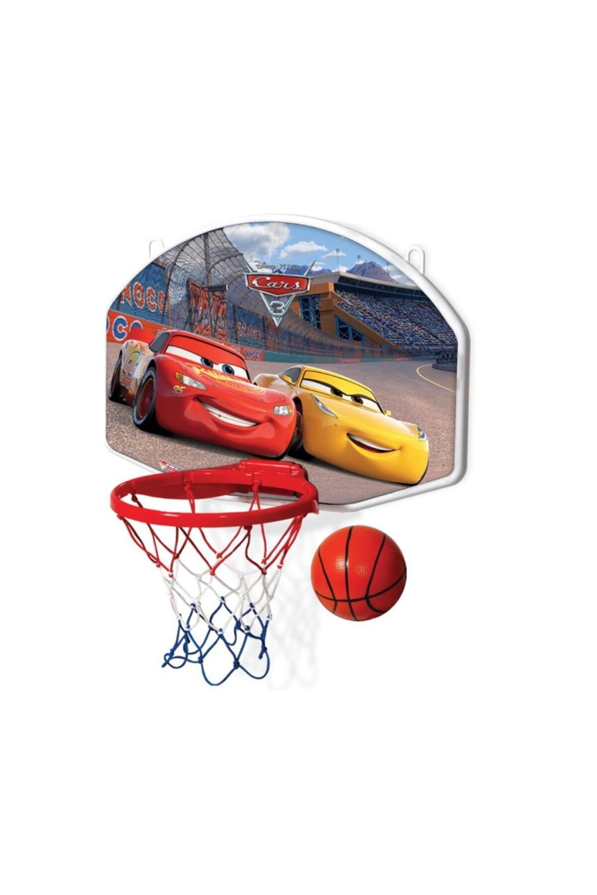 NEZADE STORE 01529 Cars Büyük Basket Potası -Fentoys