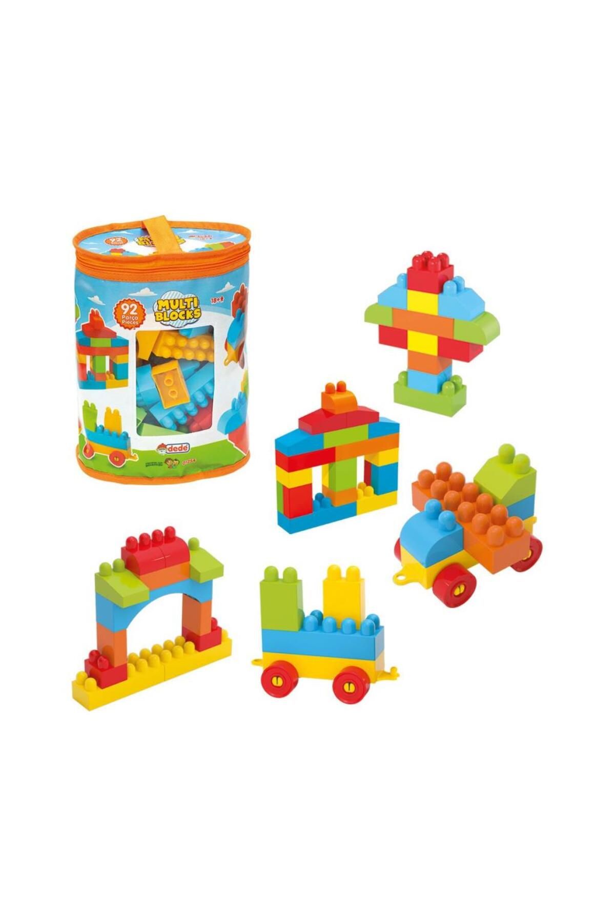 NEZADE STORE 01254 Multi Blok Seti 92 Parça -Dede