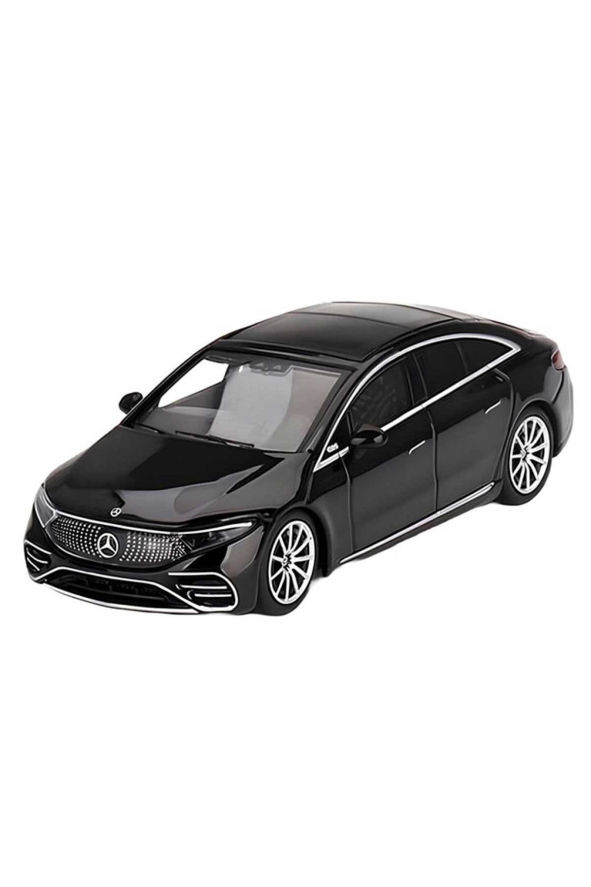NEZADE STORE Mini Gt 1:64 Mercedes-Benz EQS 580 4MATIC Black