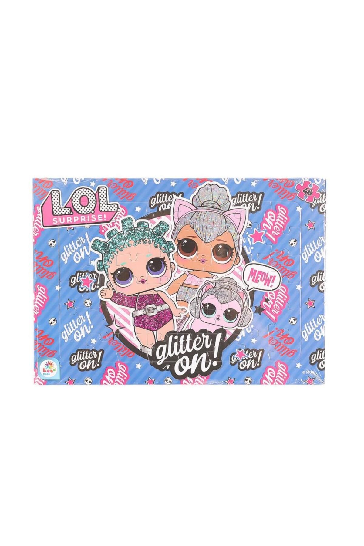 Toptan Bulurum LOL7597 LOL Frame Puzzle 48 Parça -Laço