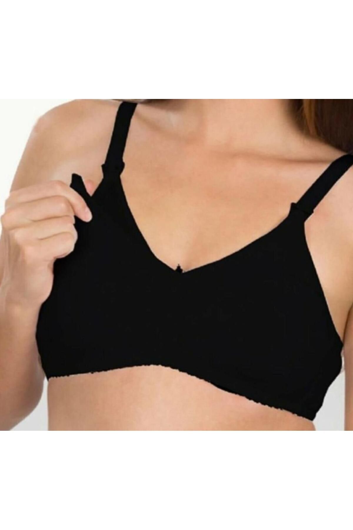 pazarella Emzirme Sütyeni 2236 Black