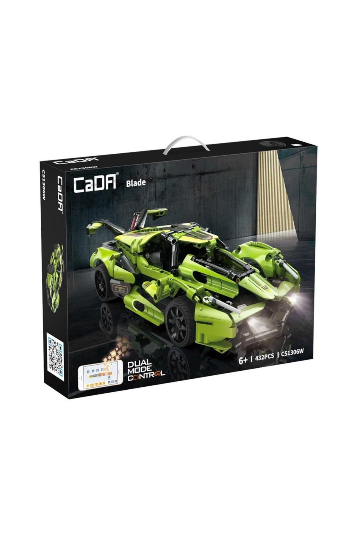 MR RZN STORE C51306W Cada Blade Car Blok Seti 432 Parça -Vagon life