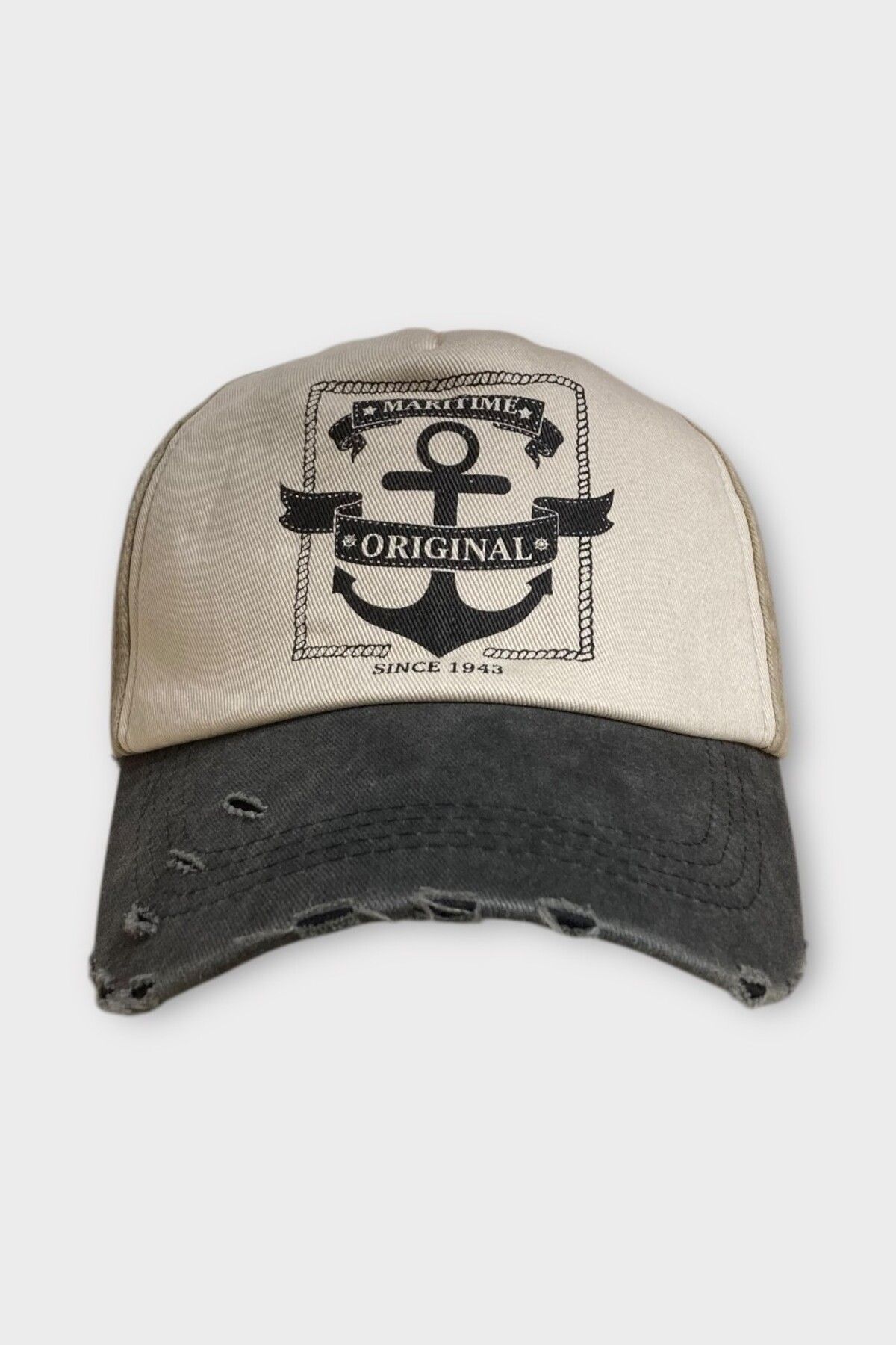 CANMODA Maritime Original Şapka - Bej