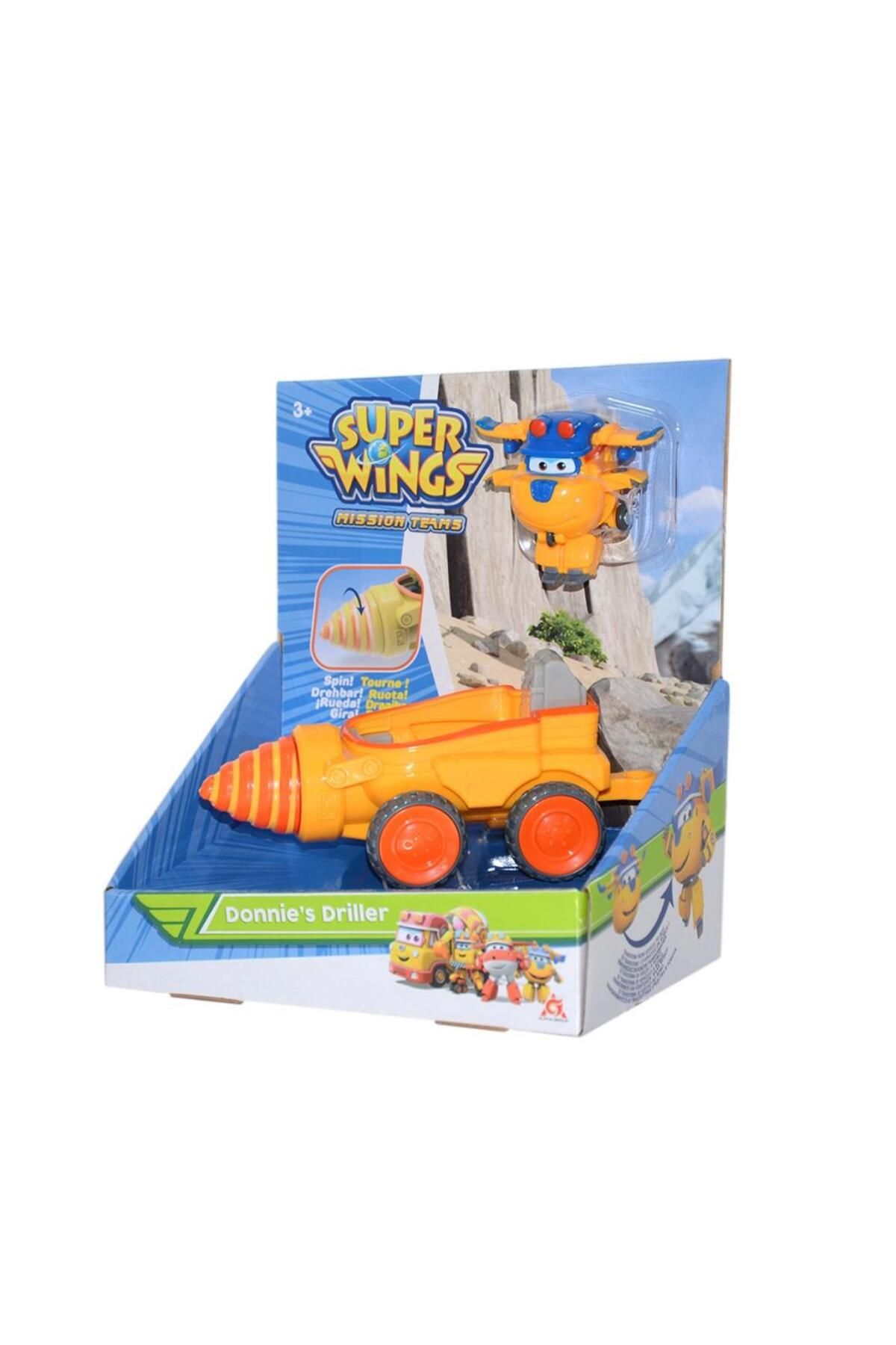 NEZADE STORE 30843 Harika Kanatlar Donnie ve Kazıcısı