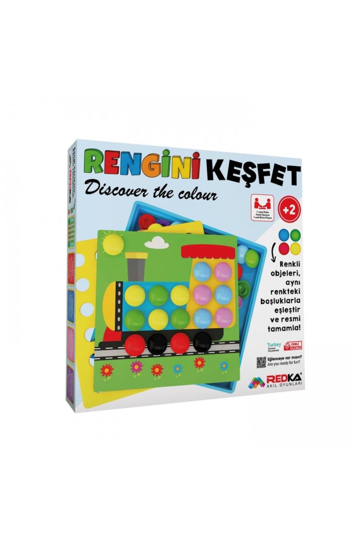 MR RZN STORE 5457 Red ka, Rengini Keşfet / +2 yaş