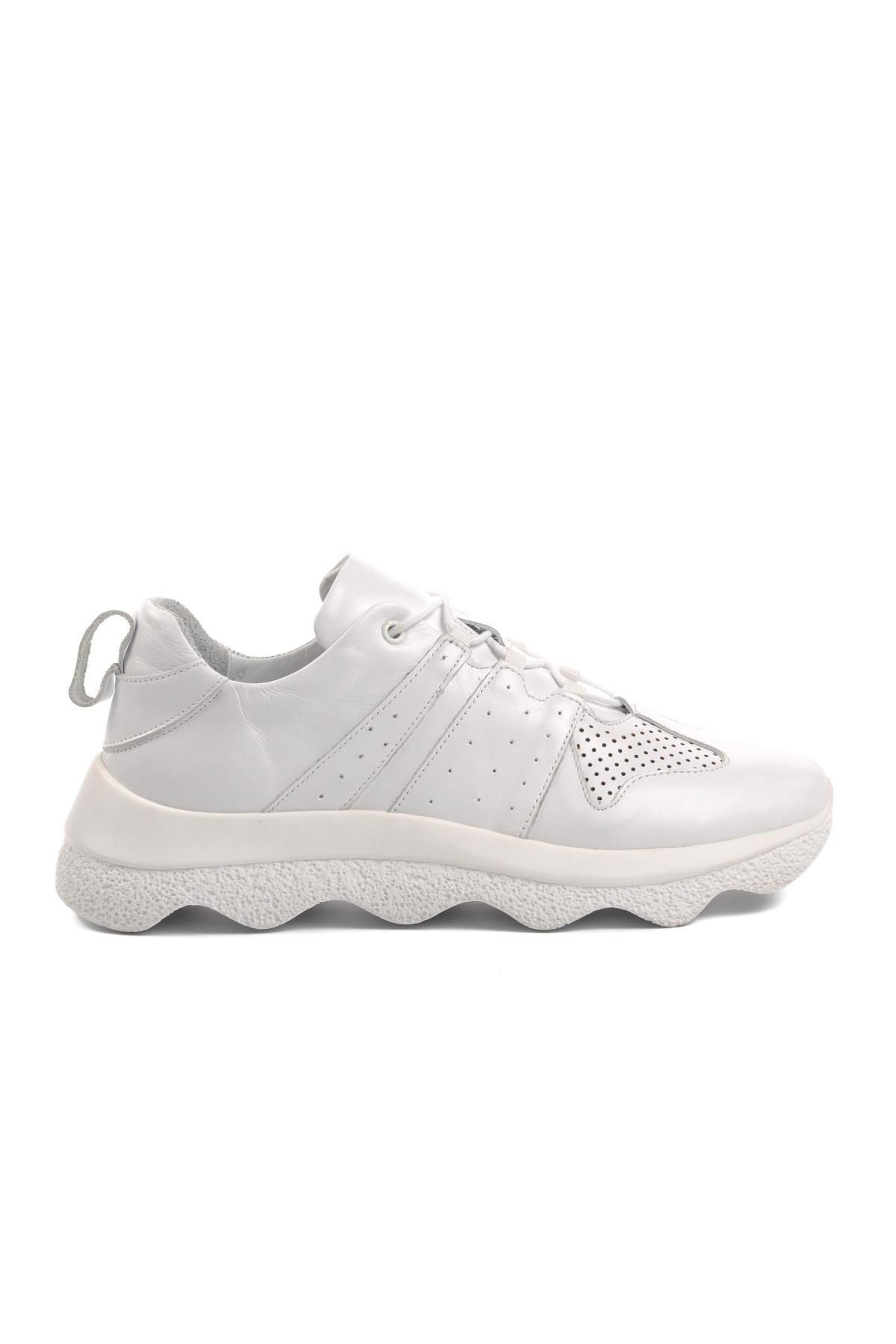 Venüs Beyaz Kadın Spor Ayakkabı Sneaker