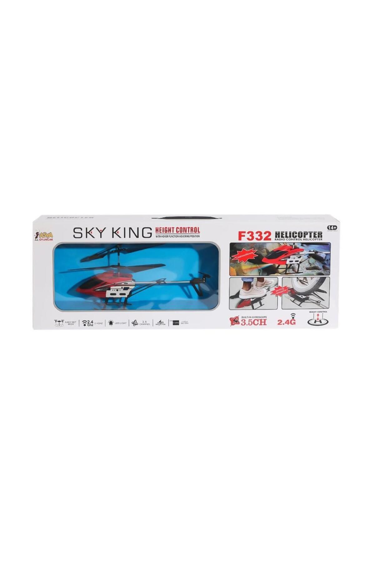 AYLİNA 22571-F332 Kumandalı Helikopter