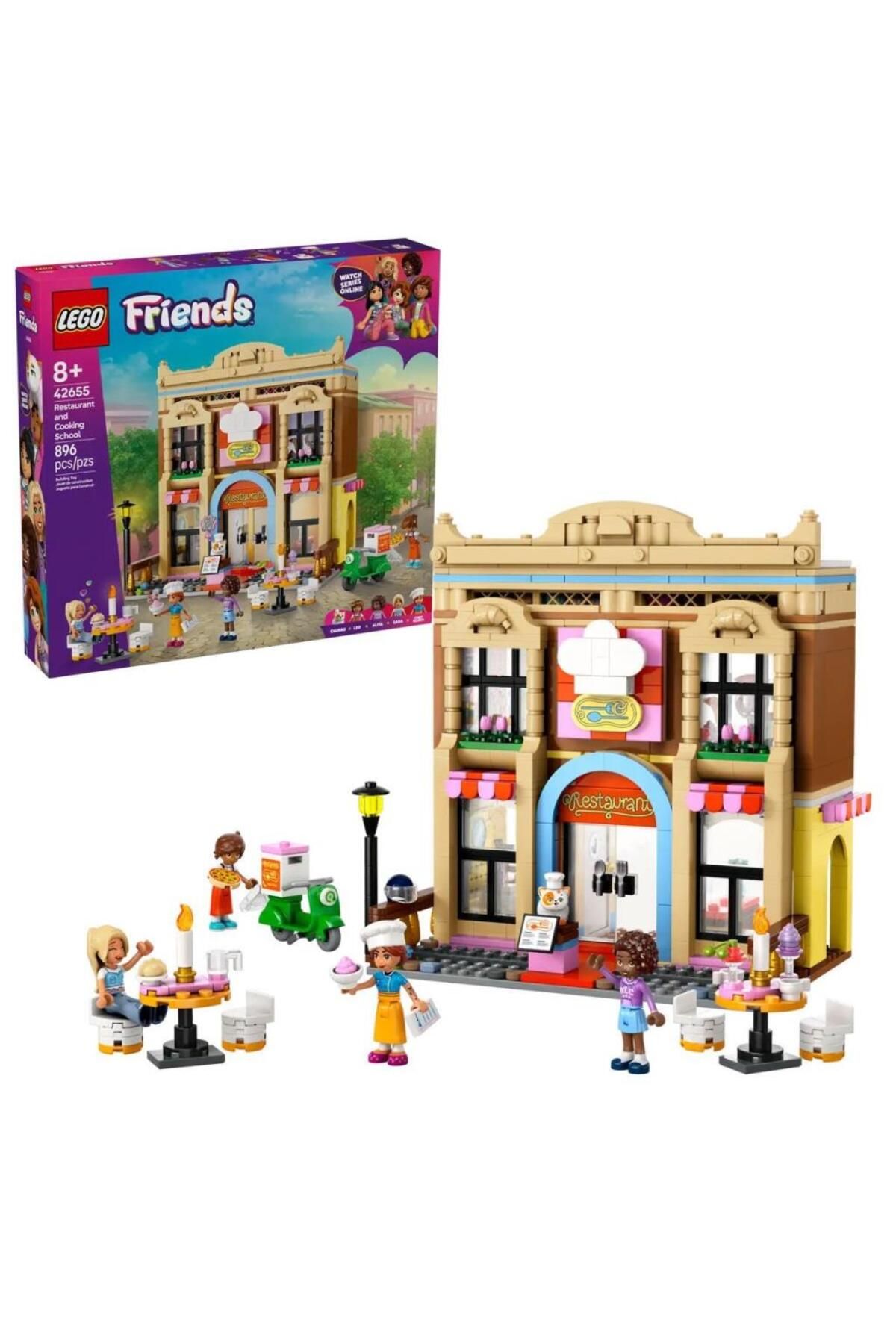MR RZN STORE 42655 LE GO Friends Restoran ve Aşçılık Okulu parça + yaş