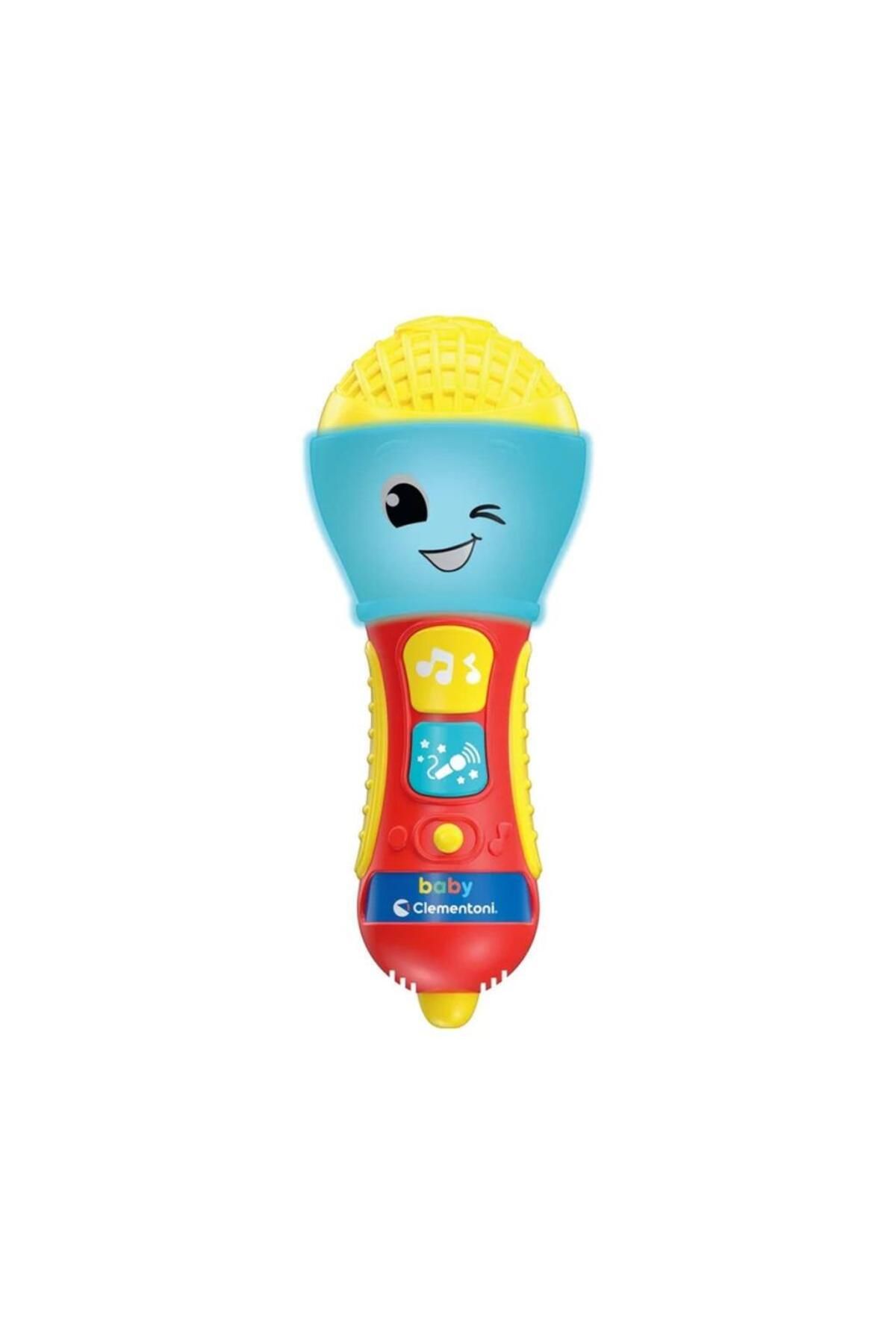 MR RZN STORE 17913 Baby Clemen toni - Bebek Mikrofonu