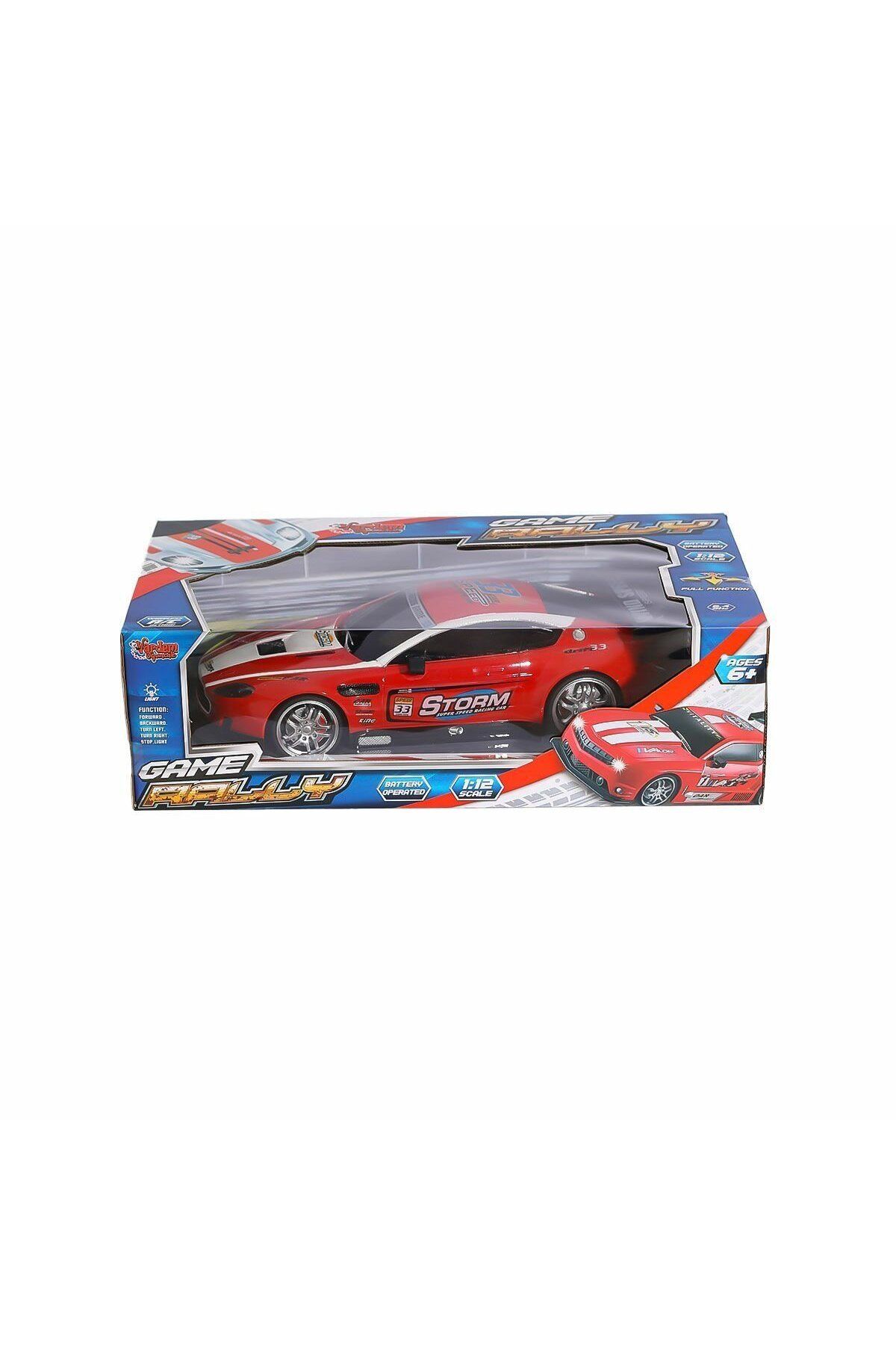 TimeStart YD-MT1100 1200 Kumandalı Işıklı Şarjlı Rally Araba