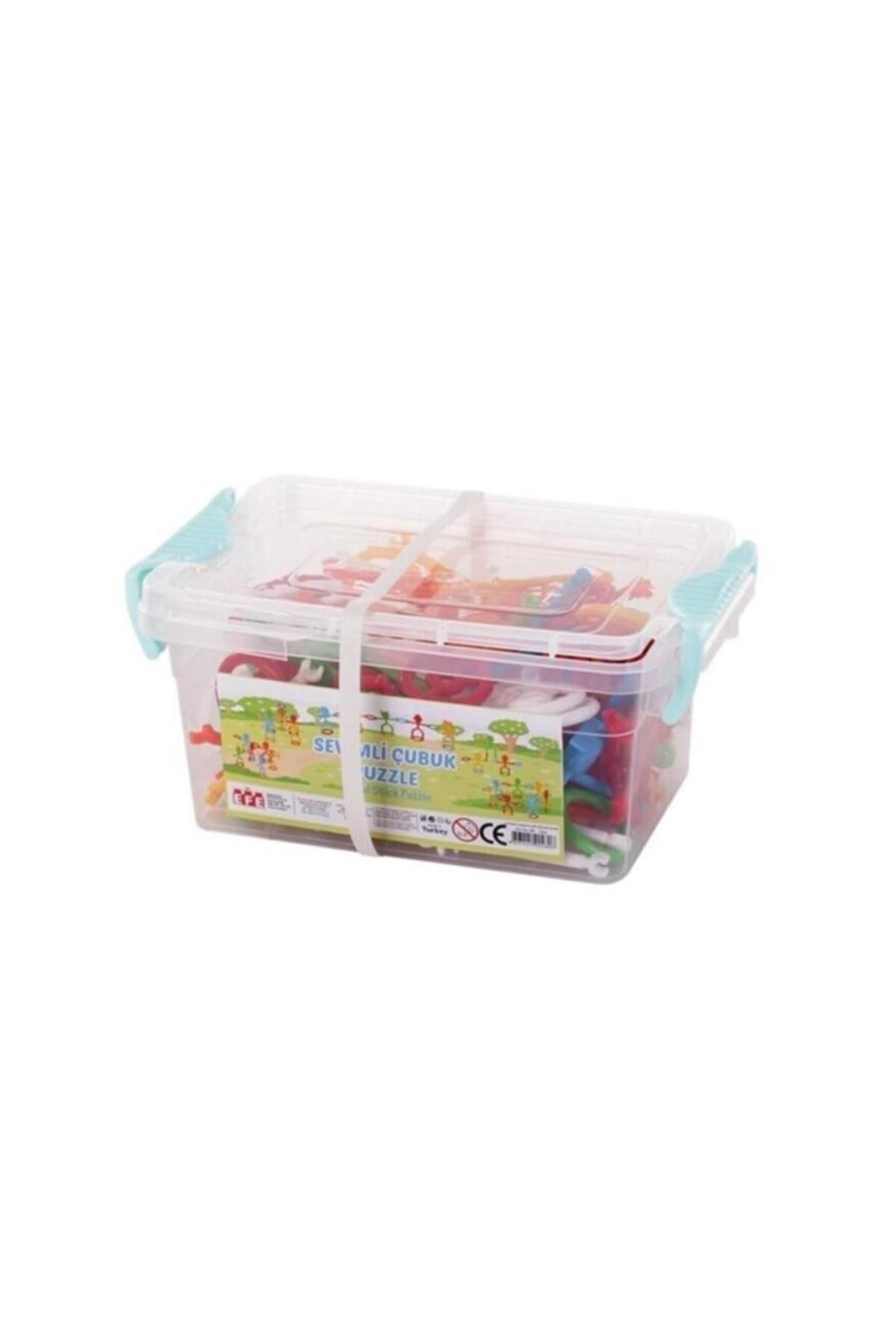 NEZADE STORE 480 Sevimli Çubuk Puzzle - Küçük