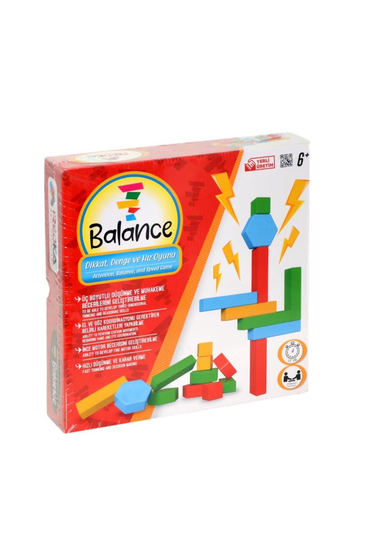 MR RZN STORE 5288 Red ka Balance beceri oyunu