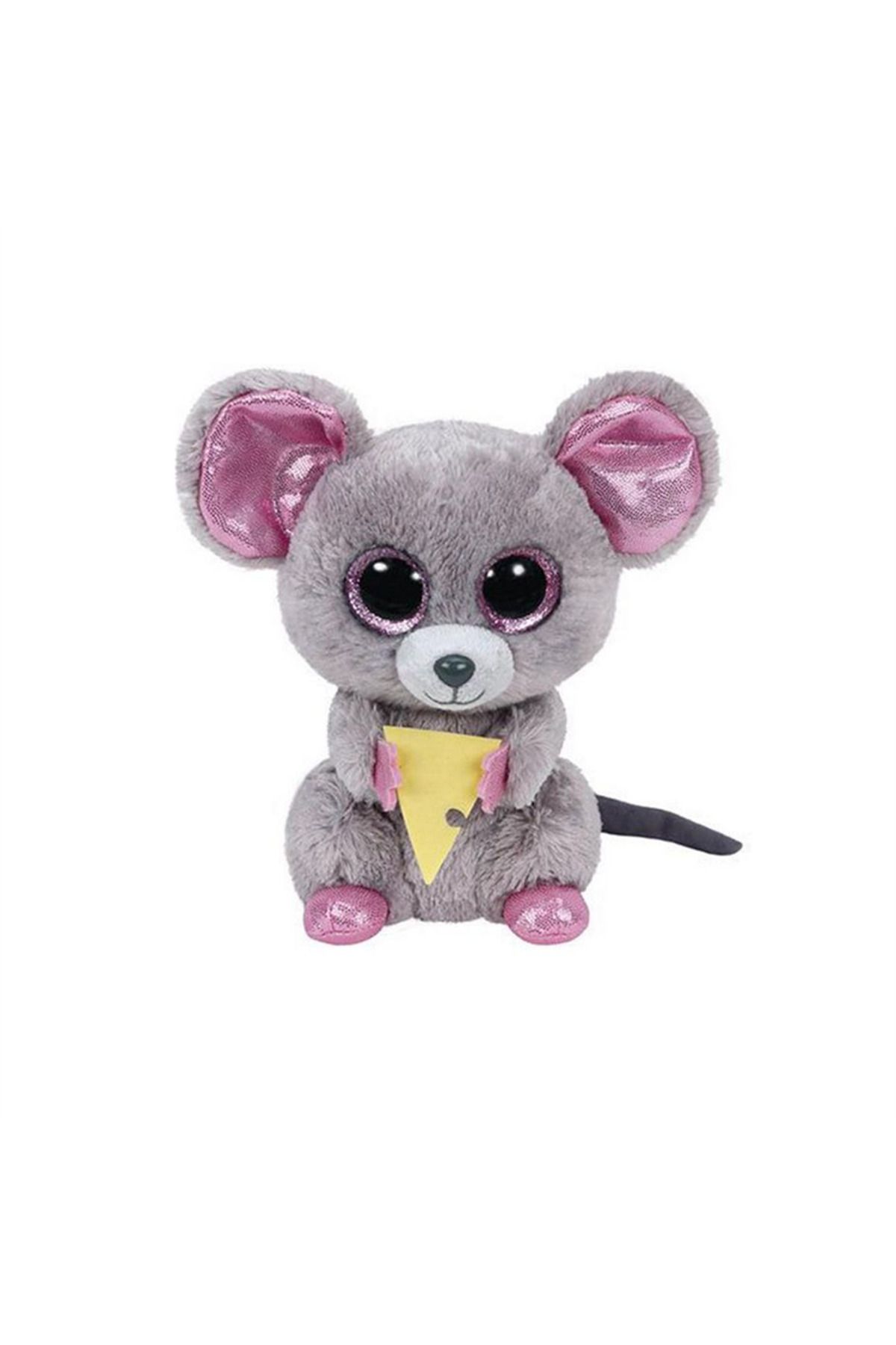 TimeStart TY36192 Peluş Squeaker Mouse With Cheese Reg