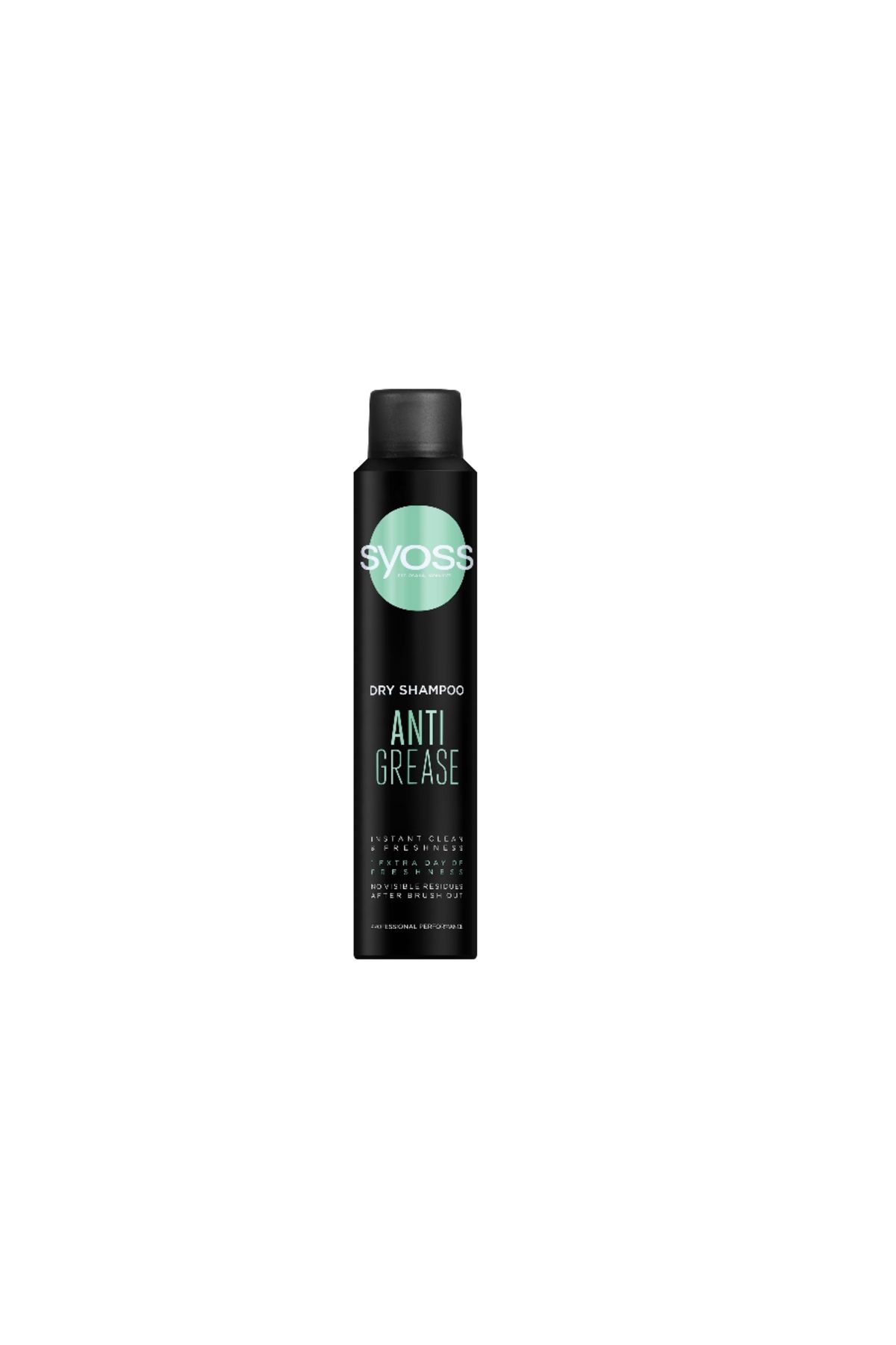 Syoss-Sampon Uscat Anti-grease Pentru Parul Predispus La Ingrasare, 200 ml 1