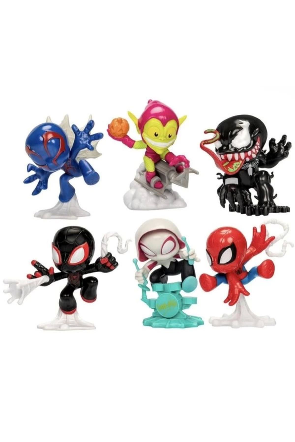 NEZADE STORE Spider Man Mighty Verse Collectibles