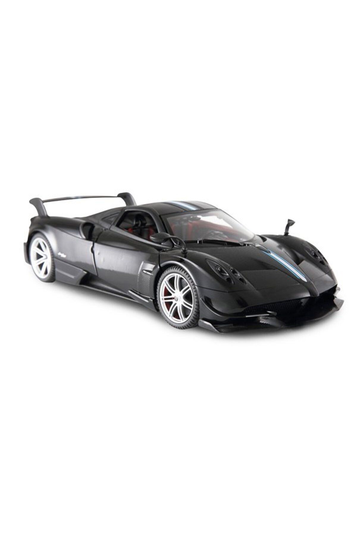 Toptan Bulurum 75400 1:14 Pagani Huayra BC Uzaktan Kumandalı Işıklı Araba Siyah