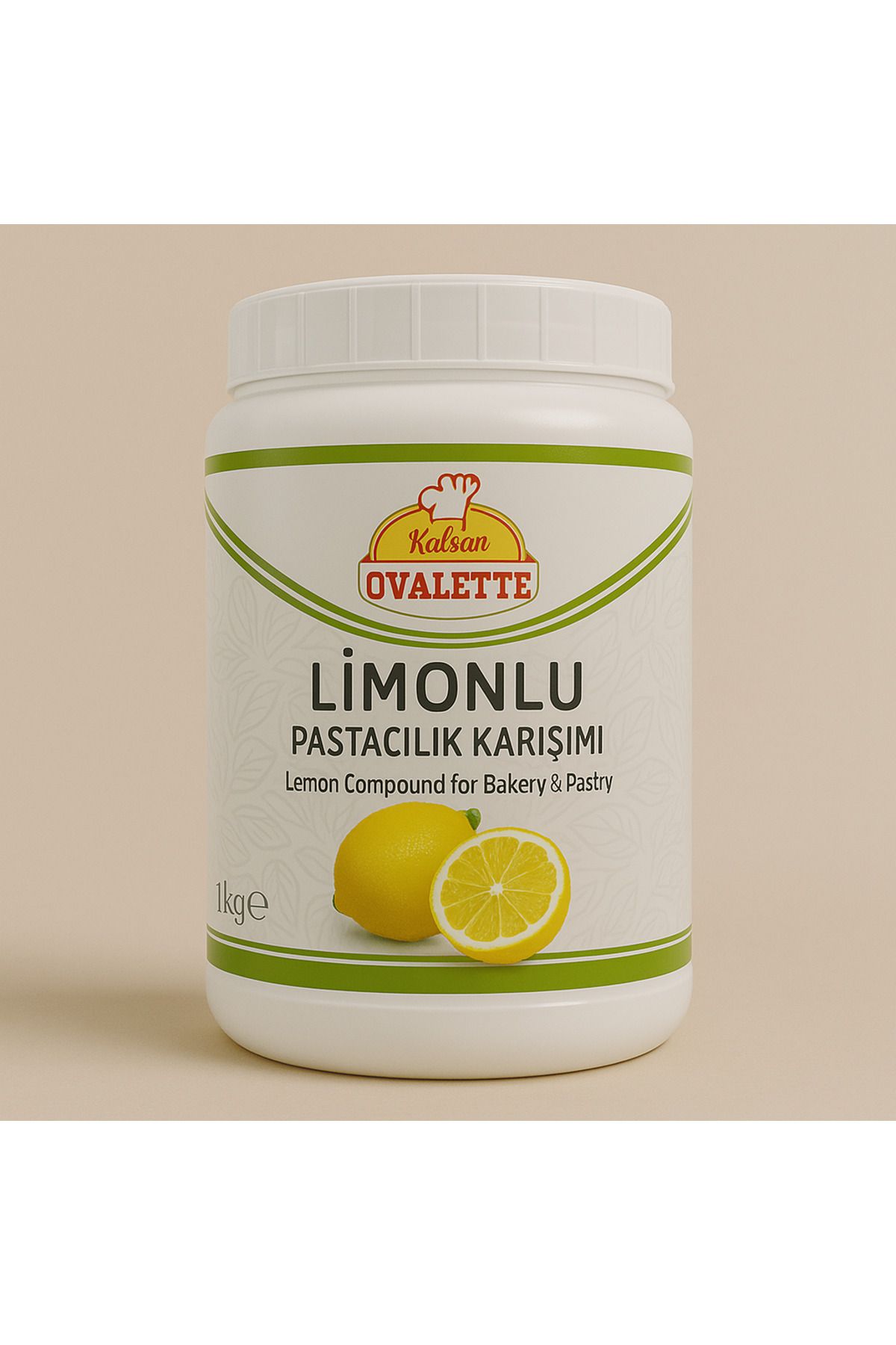 Katsan Ovalette Limonlu Pastacılık Karışımı 1 kg