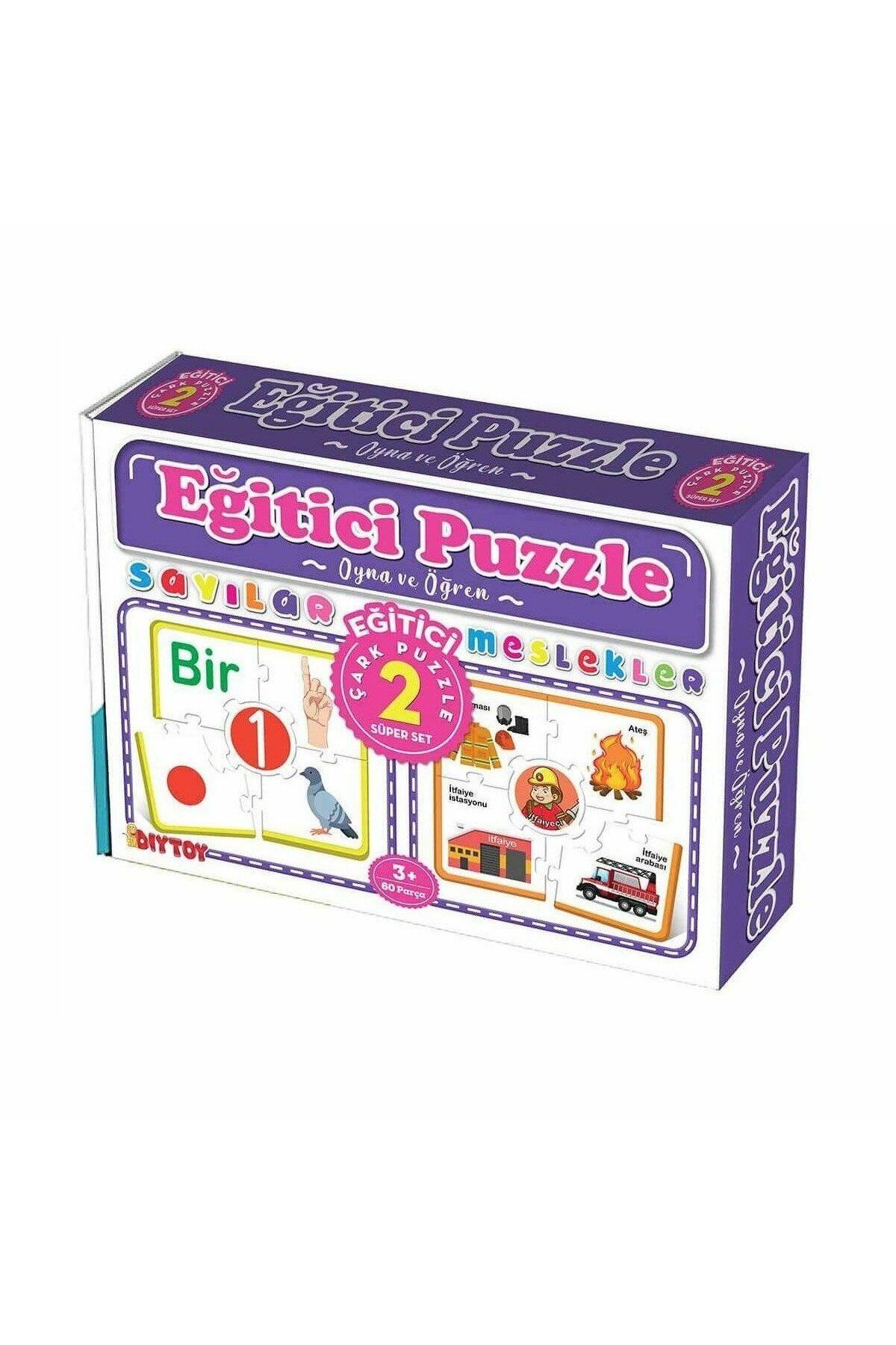 TimeStart 7193 Çark Puzzle Sayılar -Dıytoy