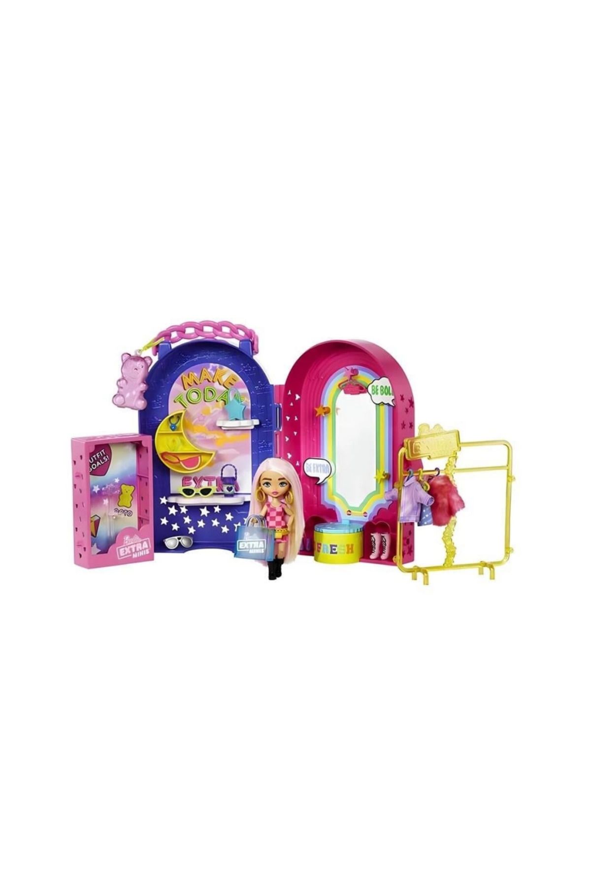 MR RZN STORE Bar bie Extra Mini Butik HHN15