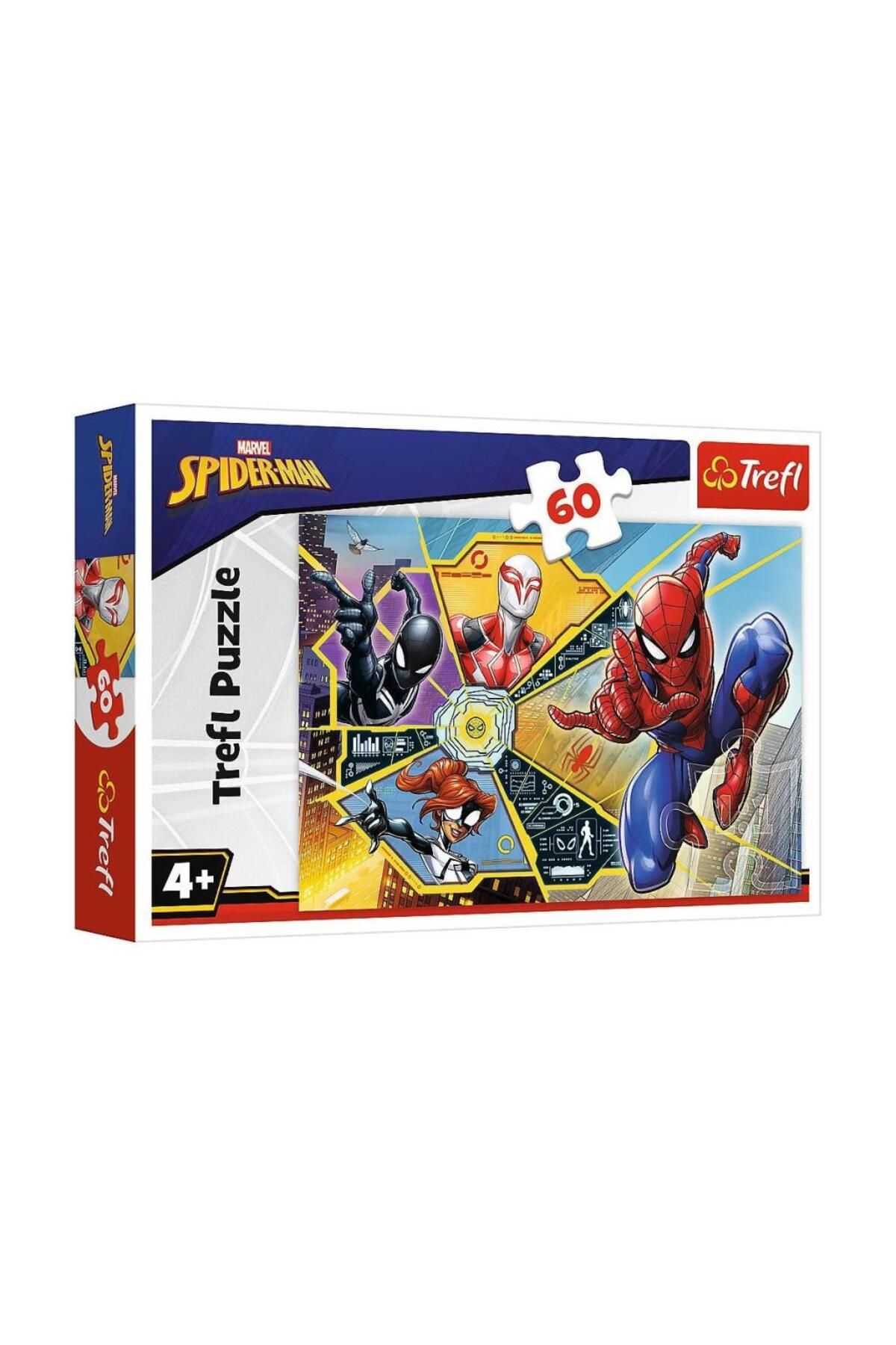 MR RZN STORE PUZZLE-17372 Mar vel Spider man 60 Parça Puzzle