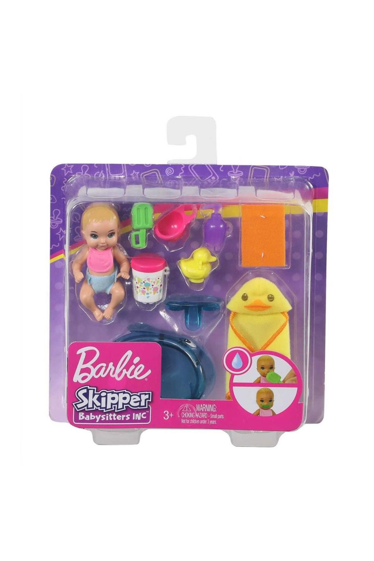 MR RZN STORE GHV83 Özellikli Minik Bebekler Bar bie Bebek Bakıcısı