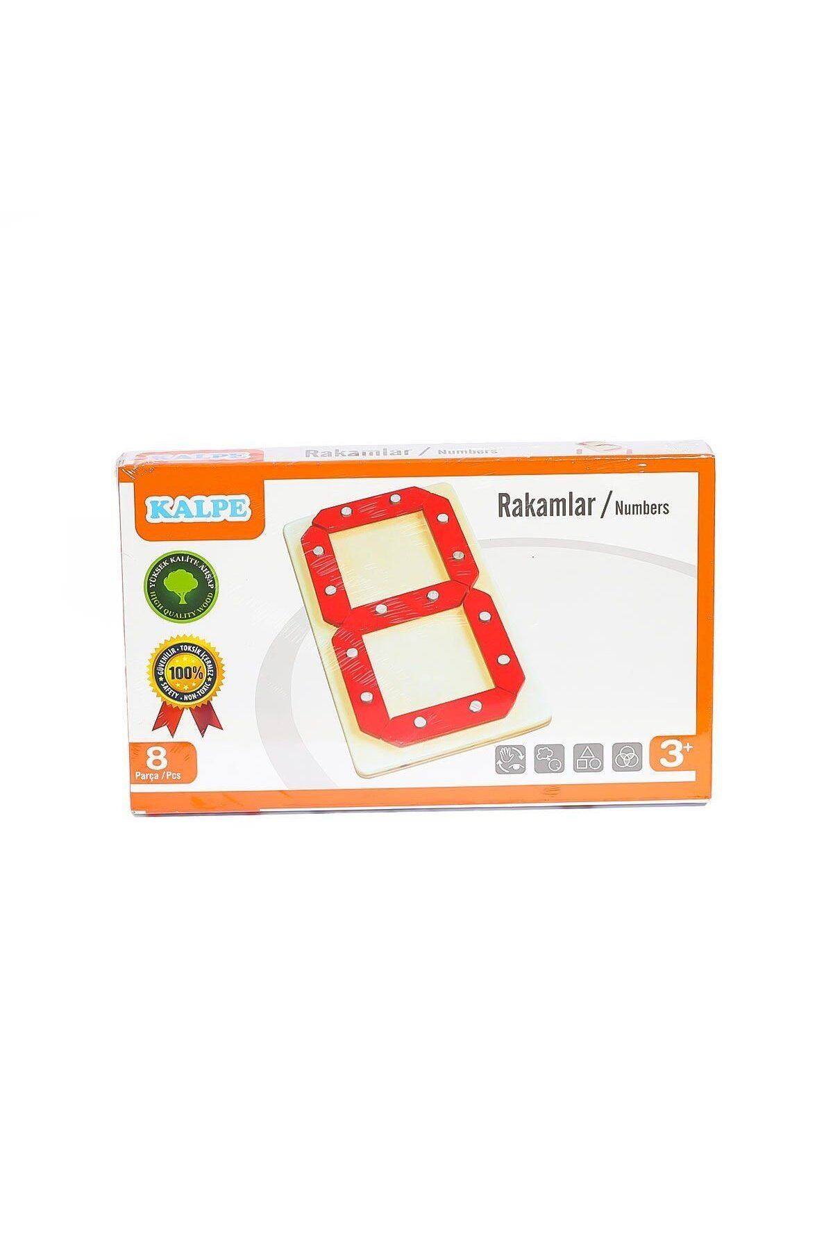 TimeStart KAL-1010 Ahşap Rakamlar -Chiva