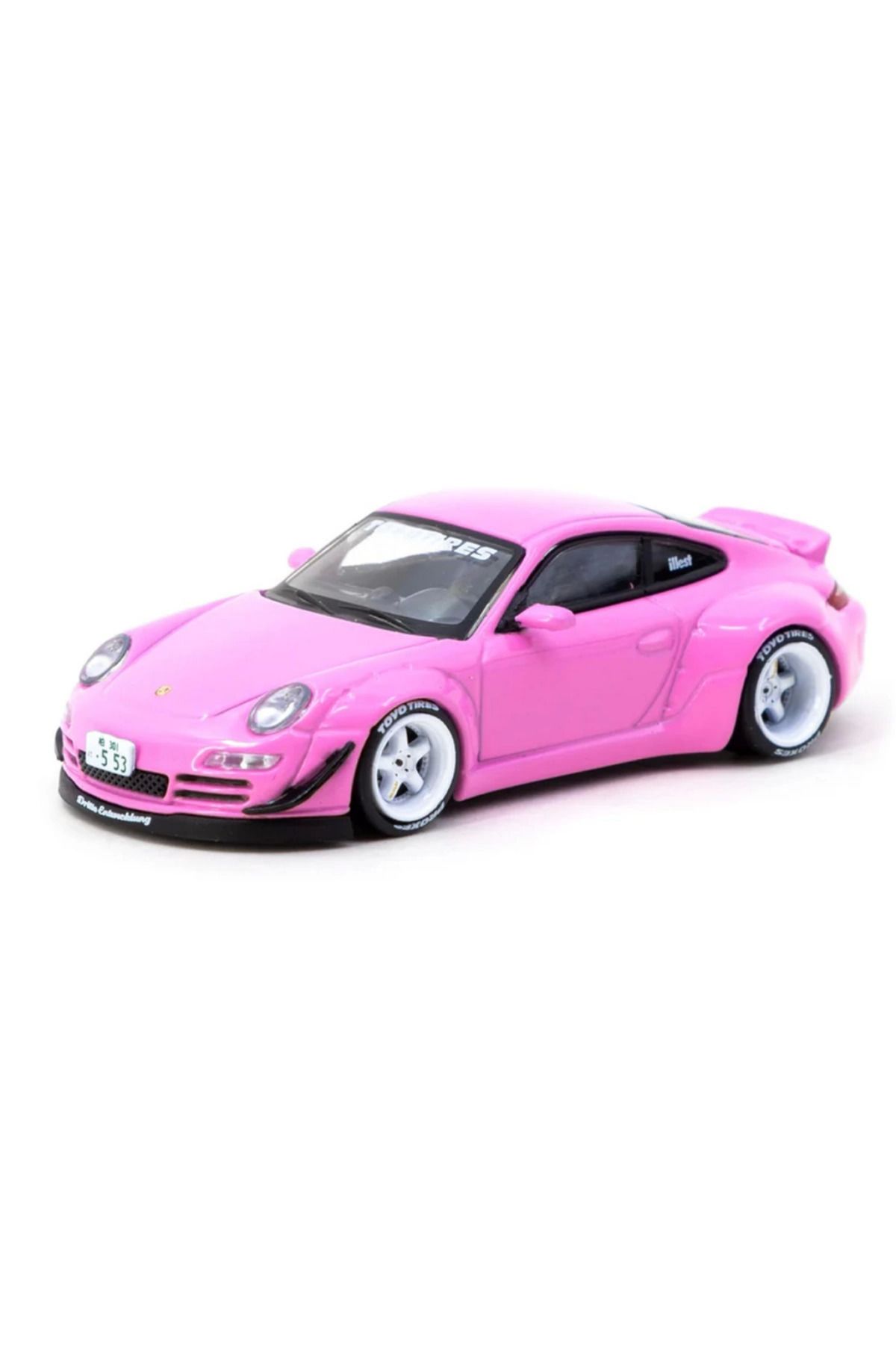 NEZADE STORE Tarmac Works 1/64 RWB 997 Pink