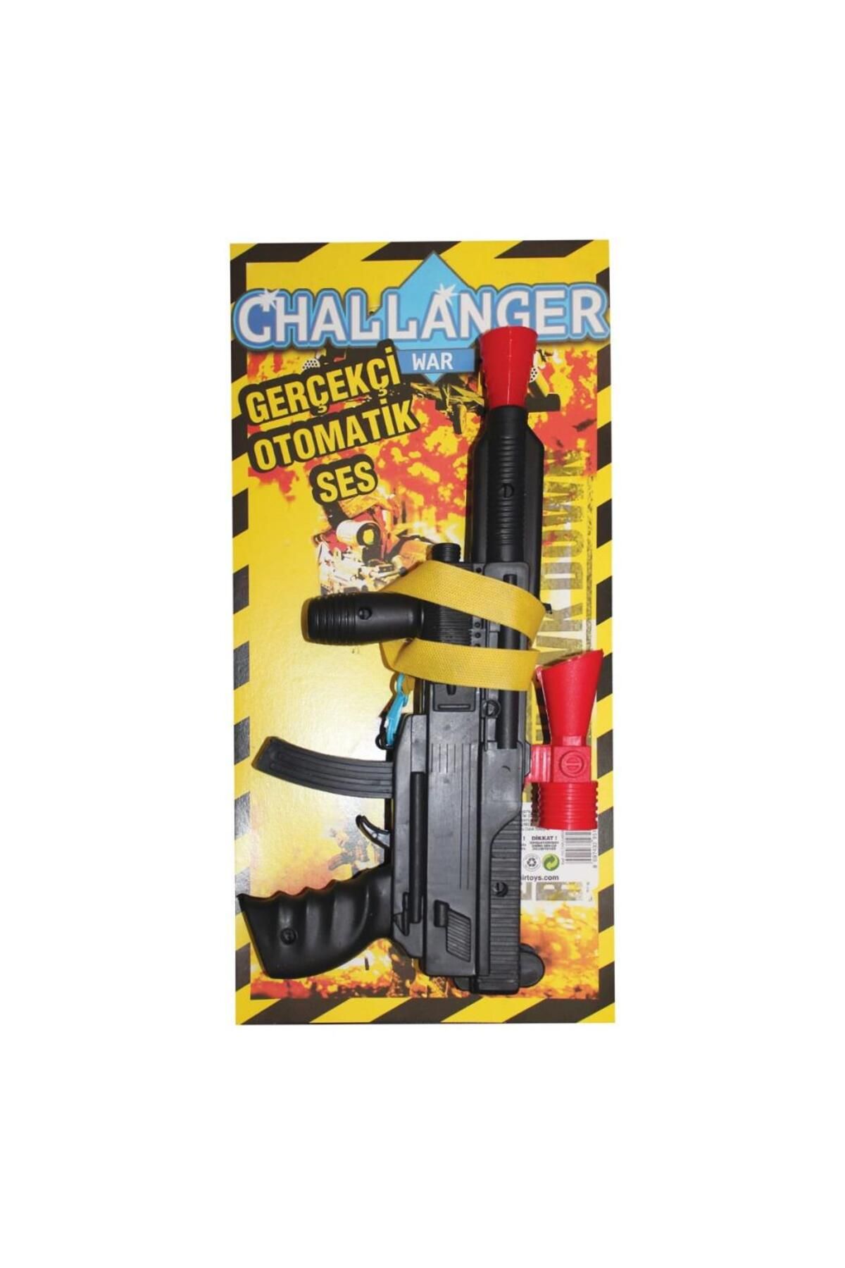 MR RZN STORE 112 Challanger Dürbünlü Oyuncak Tüfek