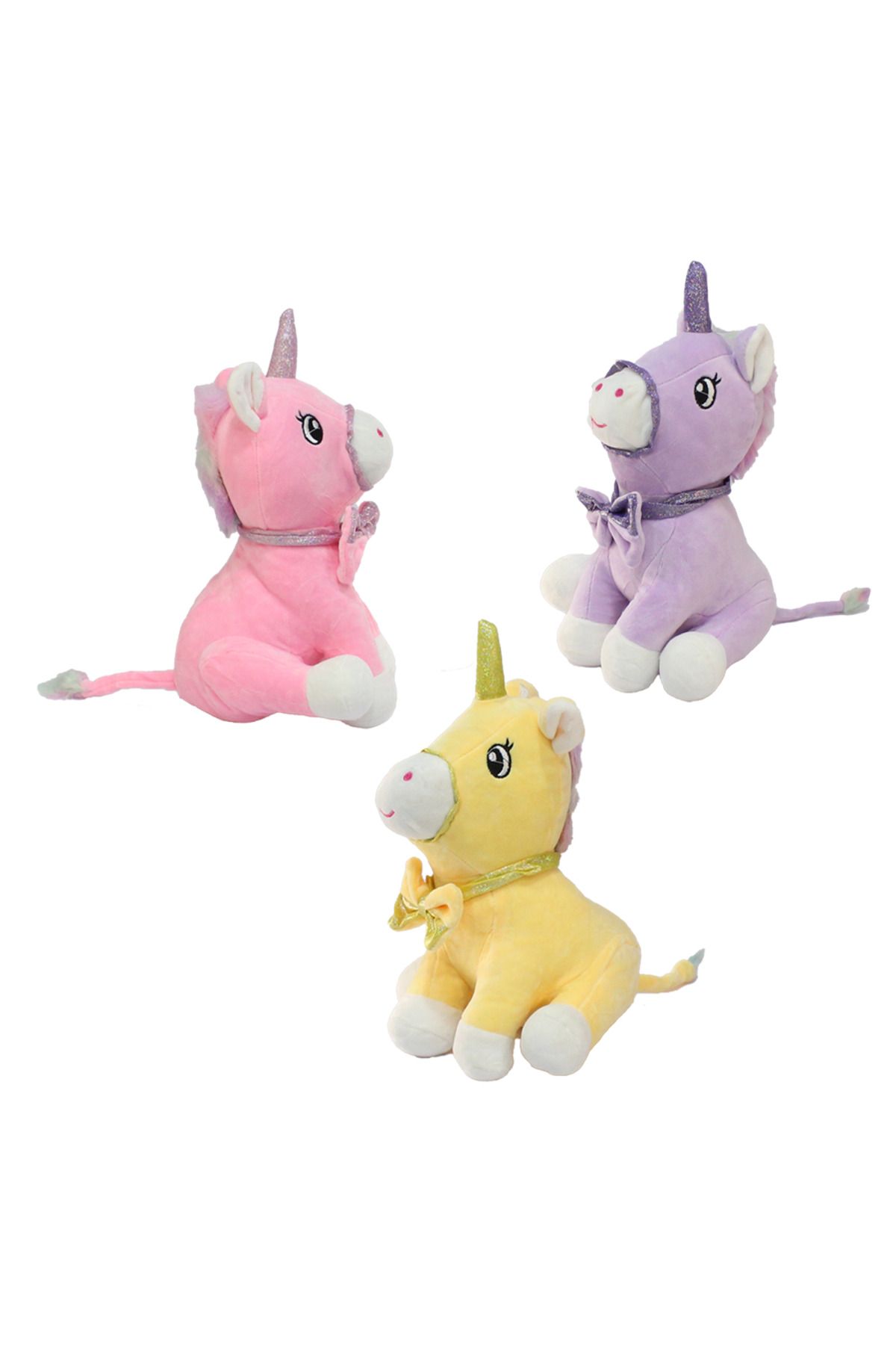 TimeStart Unicorn Peluş Oyuncak 30 cm 1 adet