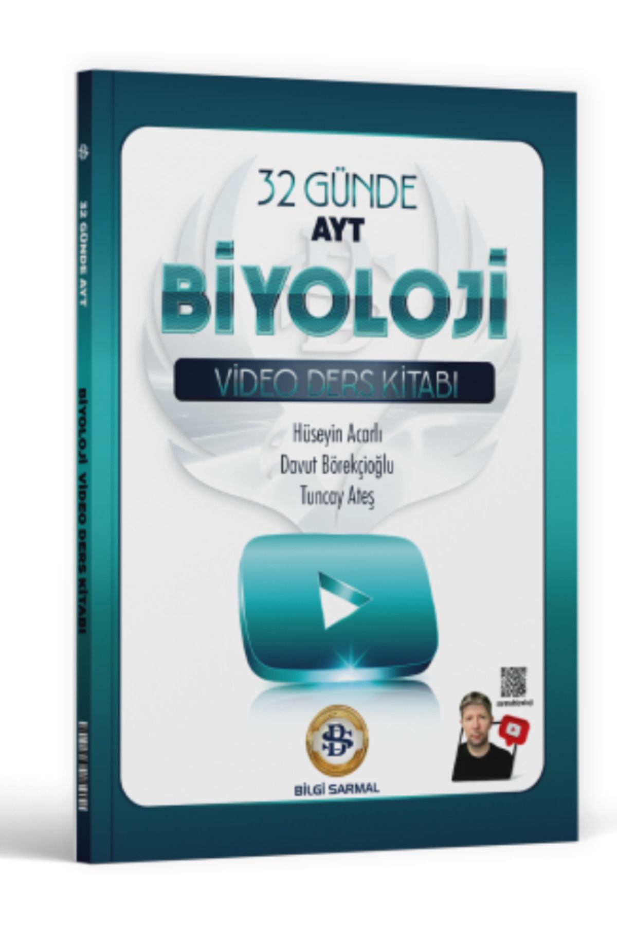 Bilgi Sarmal Yayınları Bilgi Sarmal 32 Günde AYT Biyoloji Video Ders Kitabı