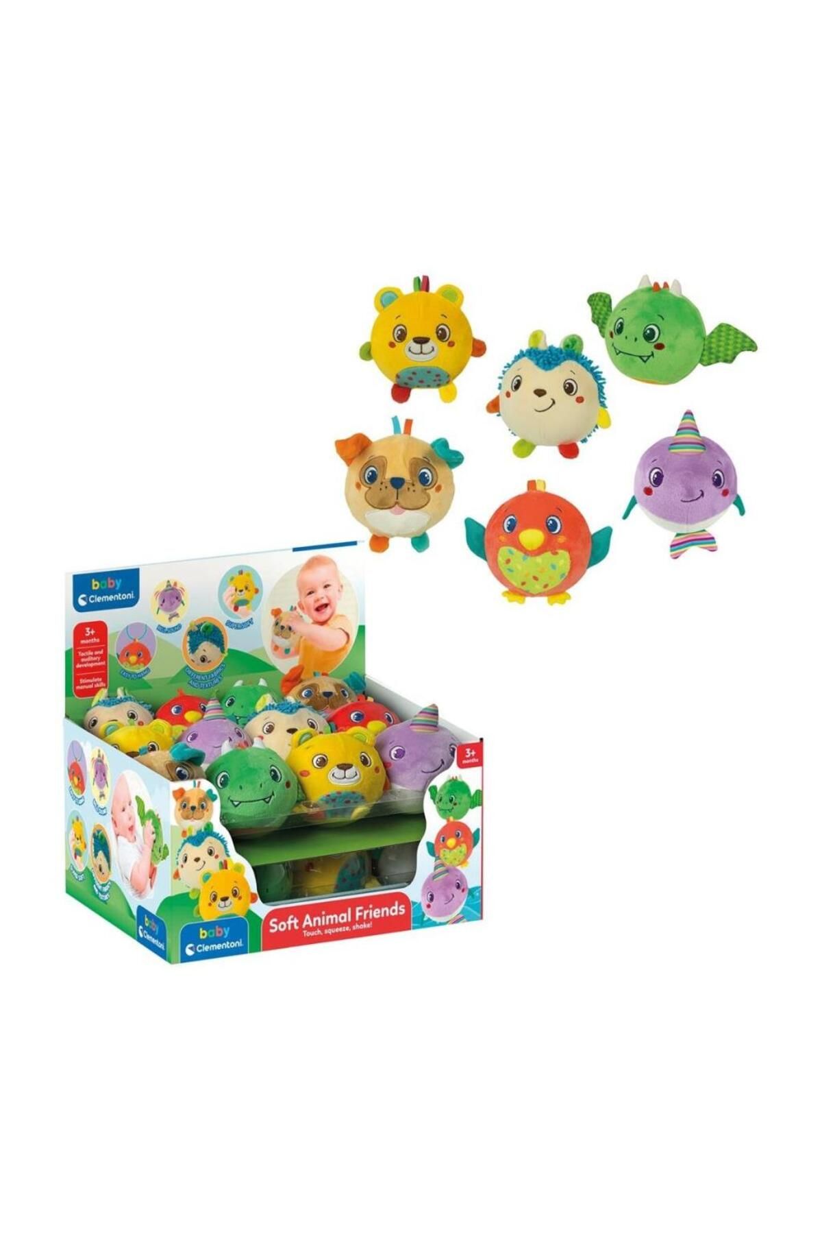 MR RZN STORE 17683 Baby Clemen toni - Yumuşak Hayvan Arkadaşlar
