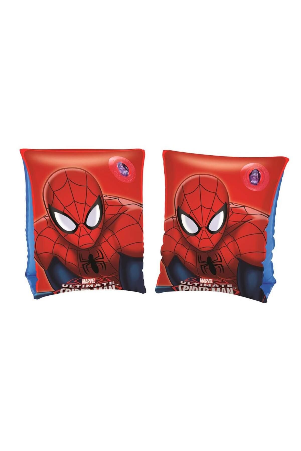 MR RZN STORE NessiWorld Spider man Şişme havuz Kolluk 23 x 15 cm