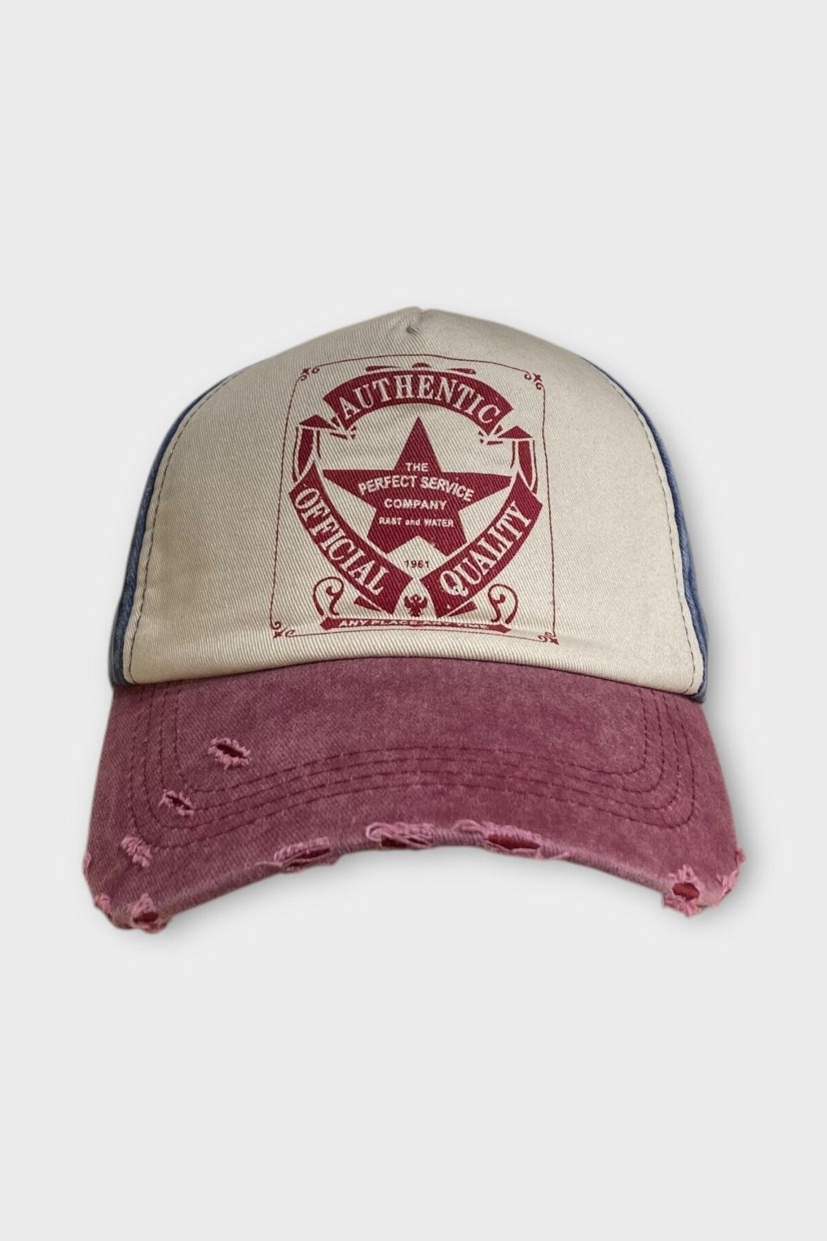 CANMODA Authentic Spirit Pamuk Şapka - Bordo