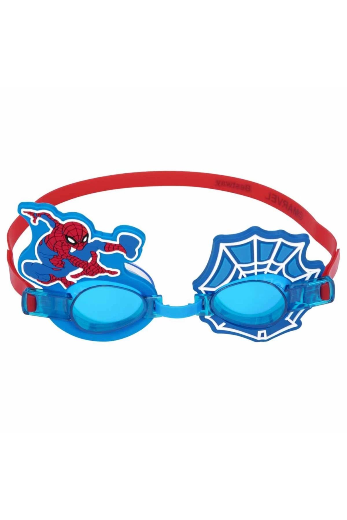 MR RZN STORE Spider man havuz Gözlük