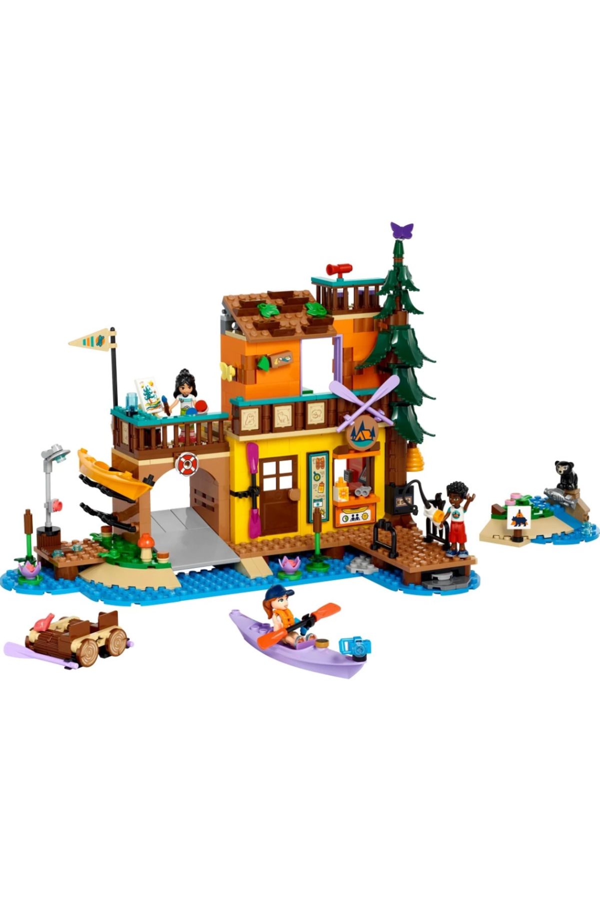 MR RZN STORE LE GO Friends Macera Kampı Su Sporları Yapım Oyuncağı 42626