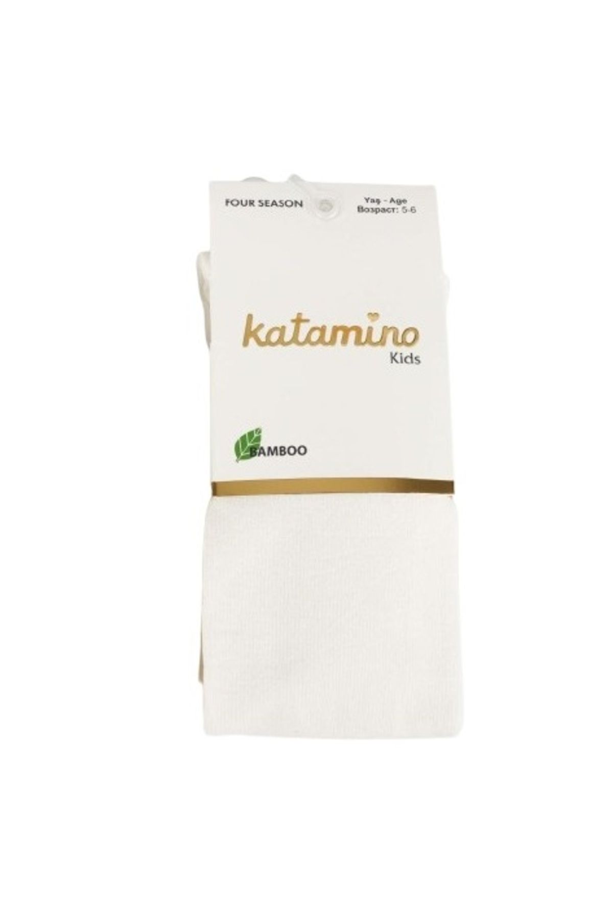 Toptan Bulurum Mirabel Kız Bambu Külotlu Çorap K30207 Krem
