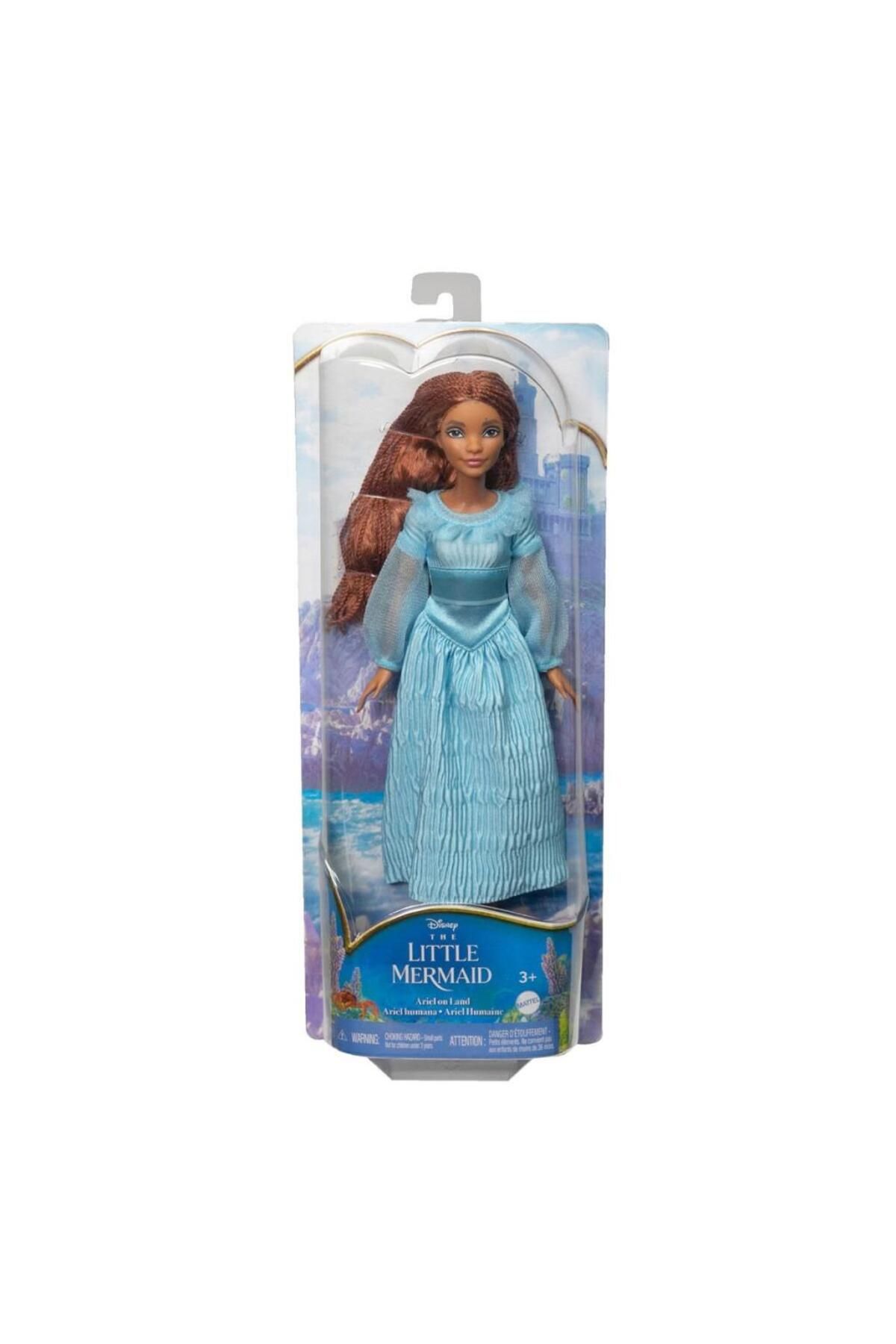 MR RZN STORE Nessi World HLX09 Disney Prenses Küçük Deniz Kızı Prenses