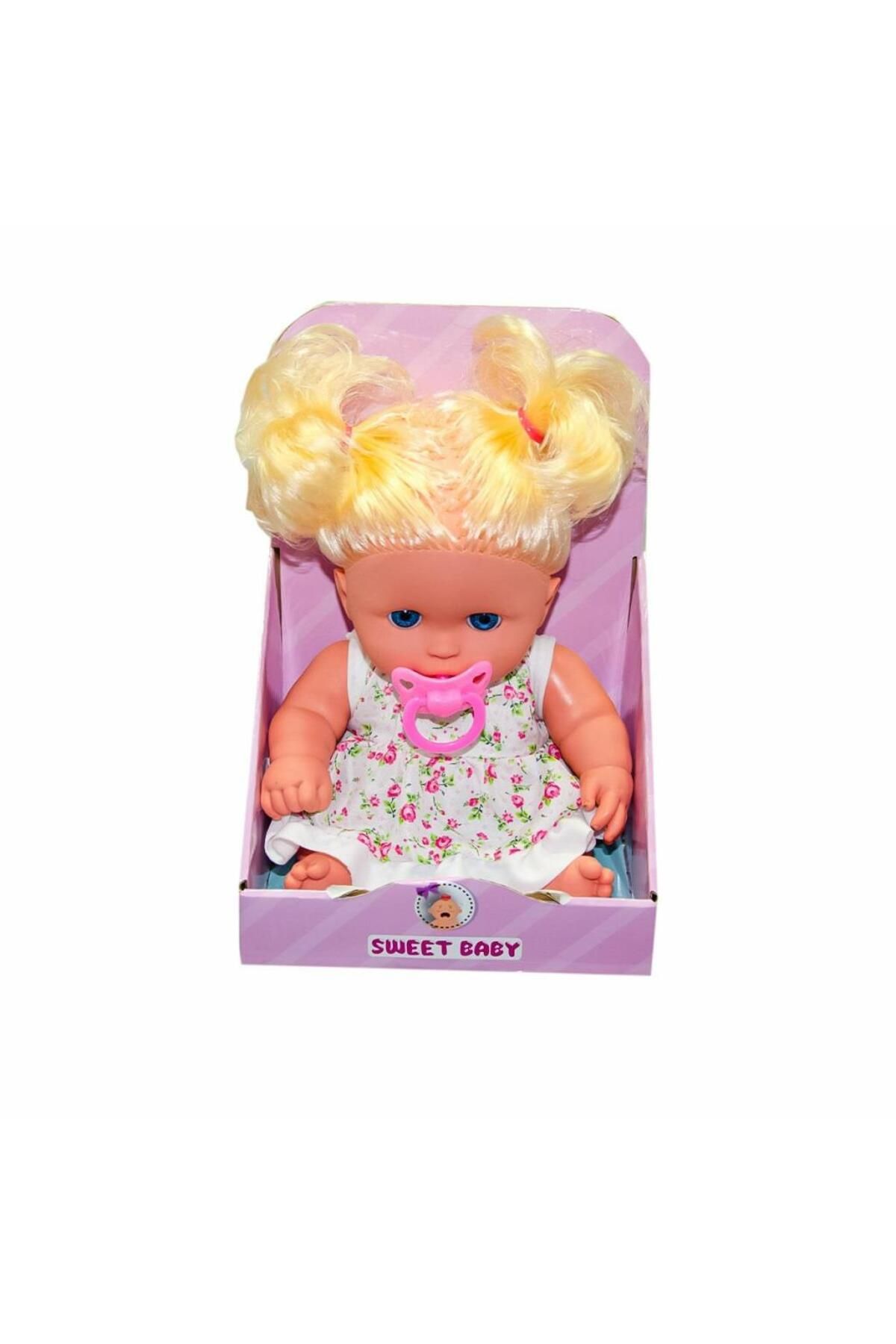 NEZADE STORE 9175 25 cm Ağlatan Bebek - Gamze Bebek