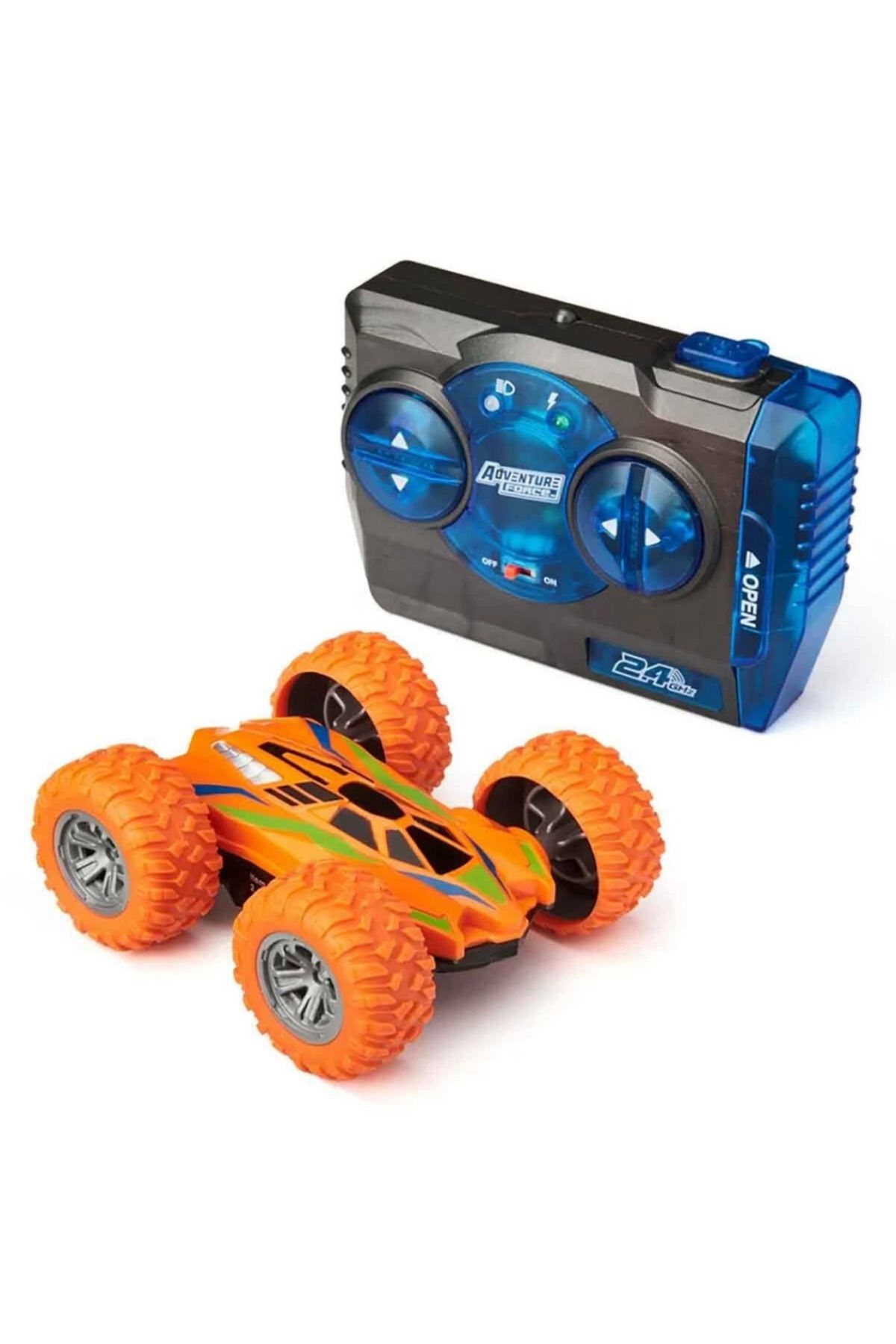 MR RZN STORE Işıklı Stunt Runner USB Şarjlı Uzaktan Kumandalı Akrobatik Araba