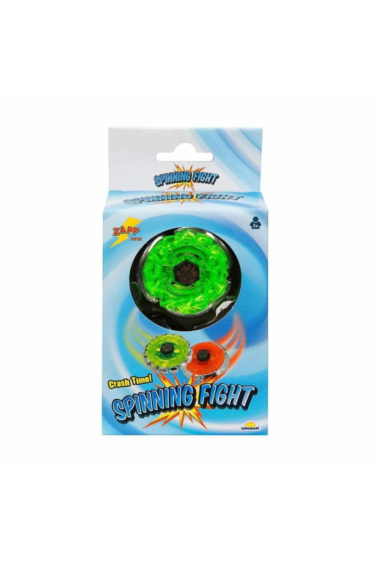 MR RZN STORE 3436 Zapp Toys Renkli Topaç -Sunman