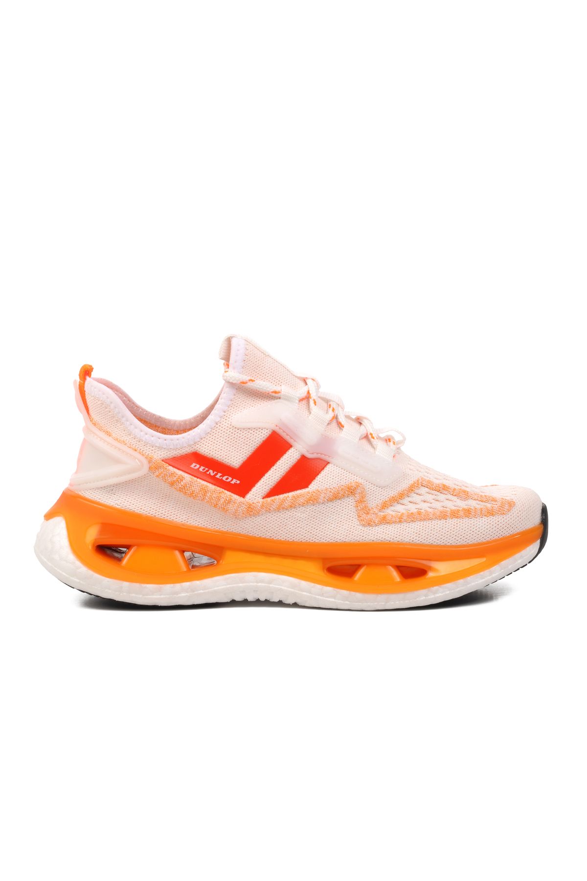 DUNLOP Beyaz Turuncu Unisex Spor Ayakkabı