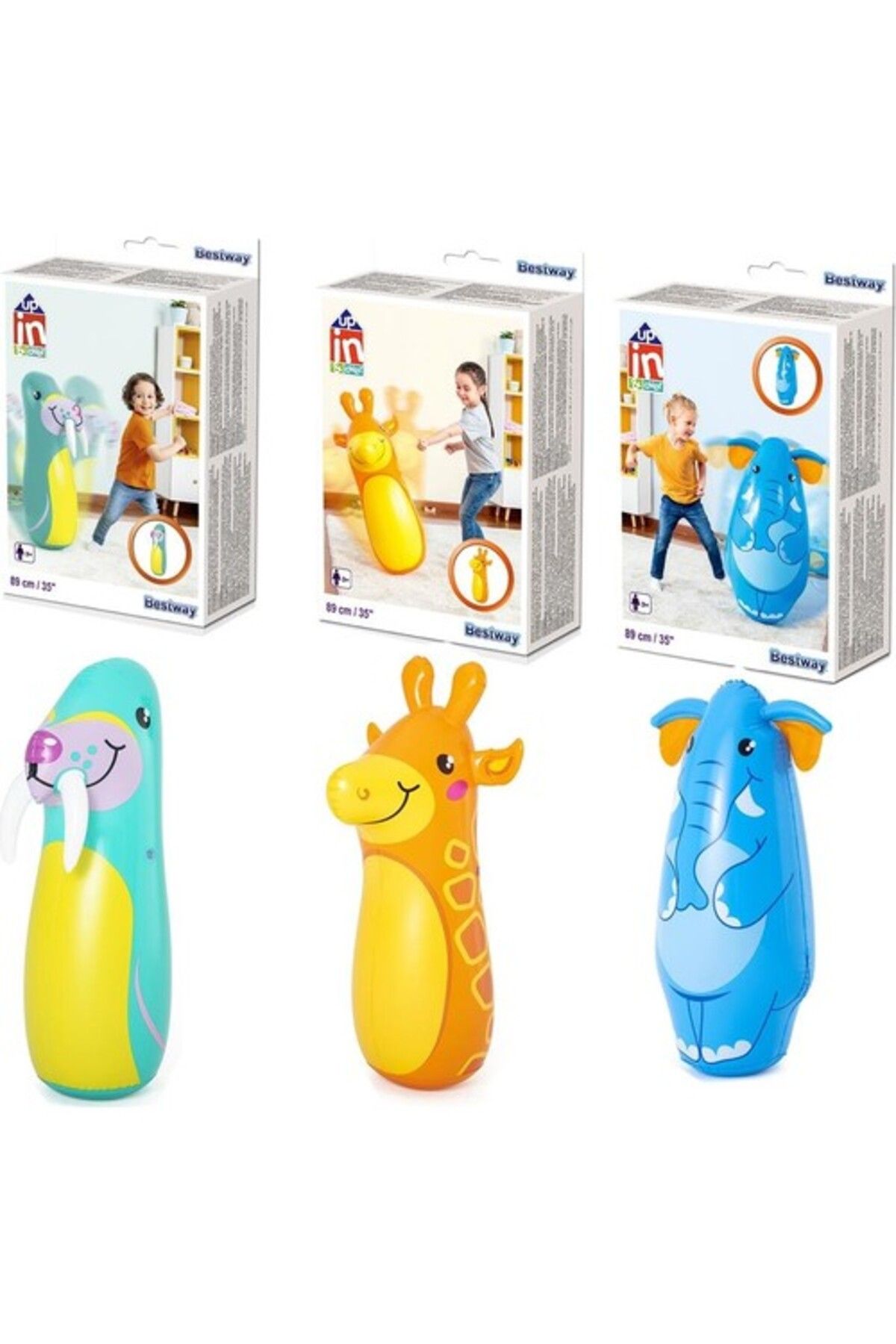 MR RZN STORE Best way Hayvan Figürlü havuz Hacı Yatmaz 91 Cm 52152