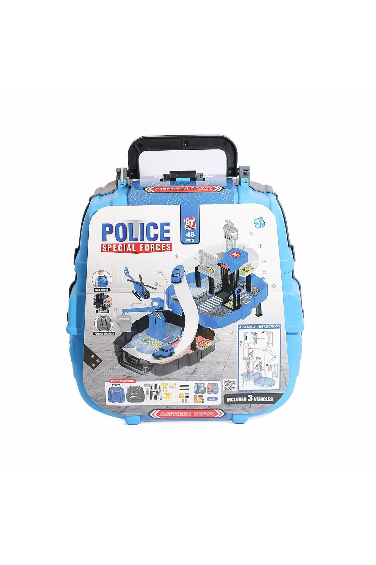 TimeStart BP-622 Çantada Polis Oyun Seti