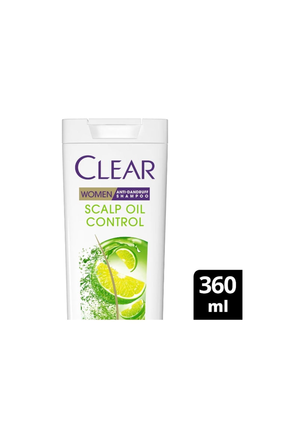 Clear-Ulei De Scalp Sampon Pentru Femei, 360 ml 2