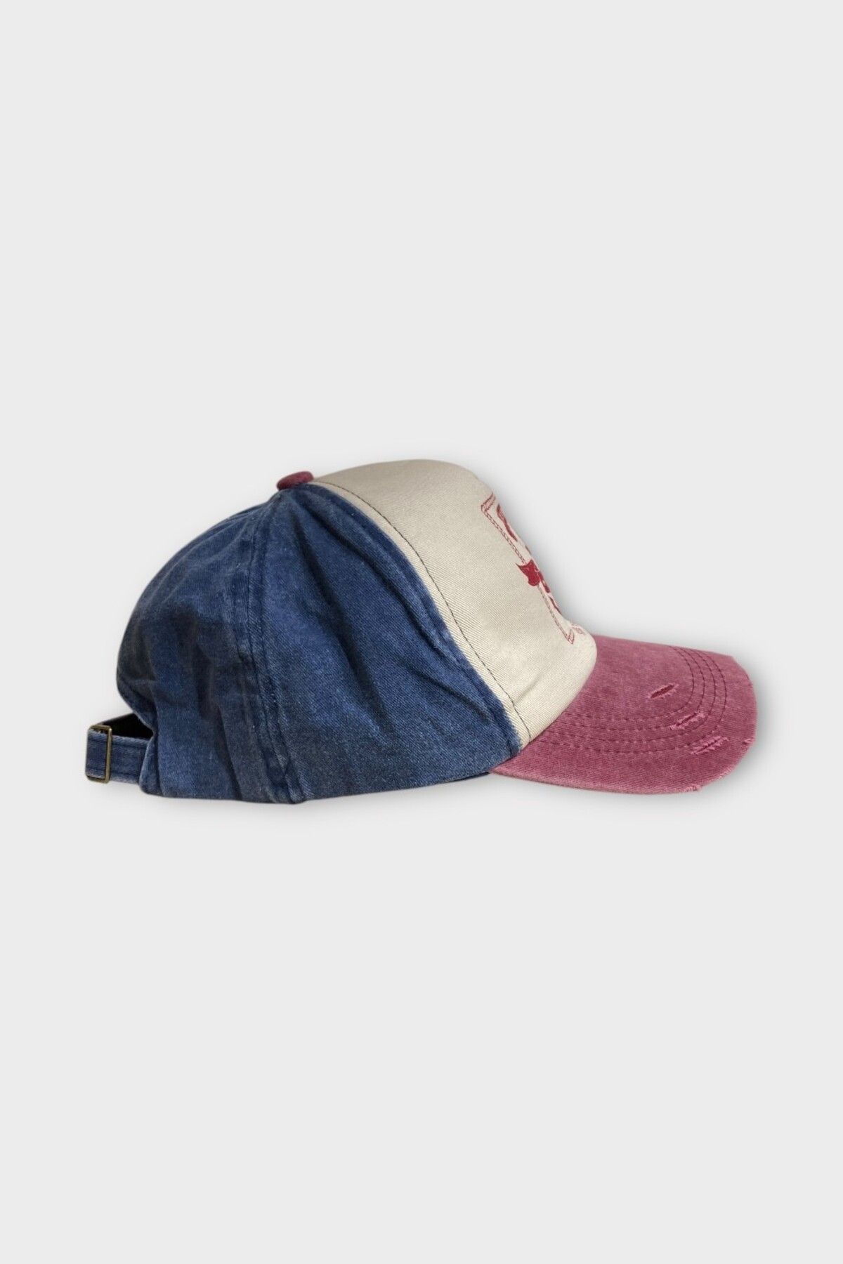 CANMODA Maritime Original Şapka - Bordo