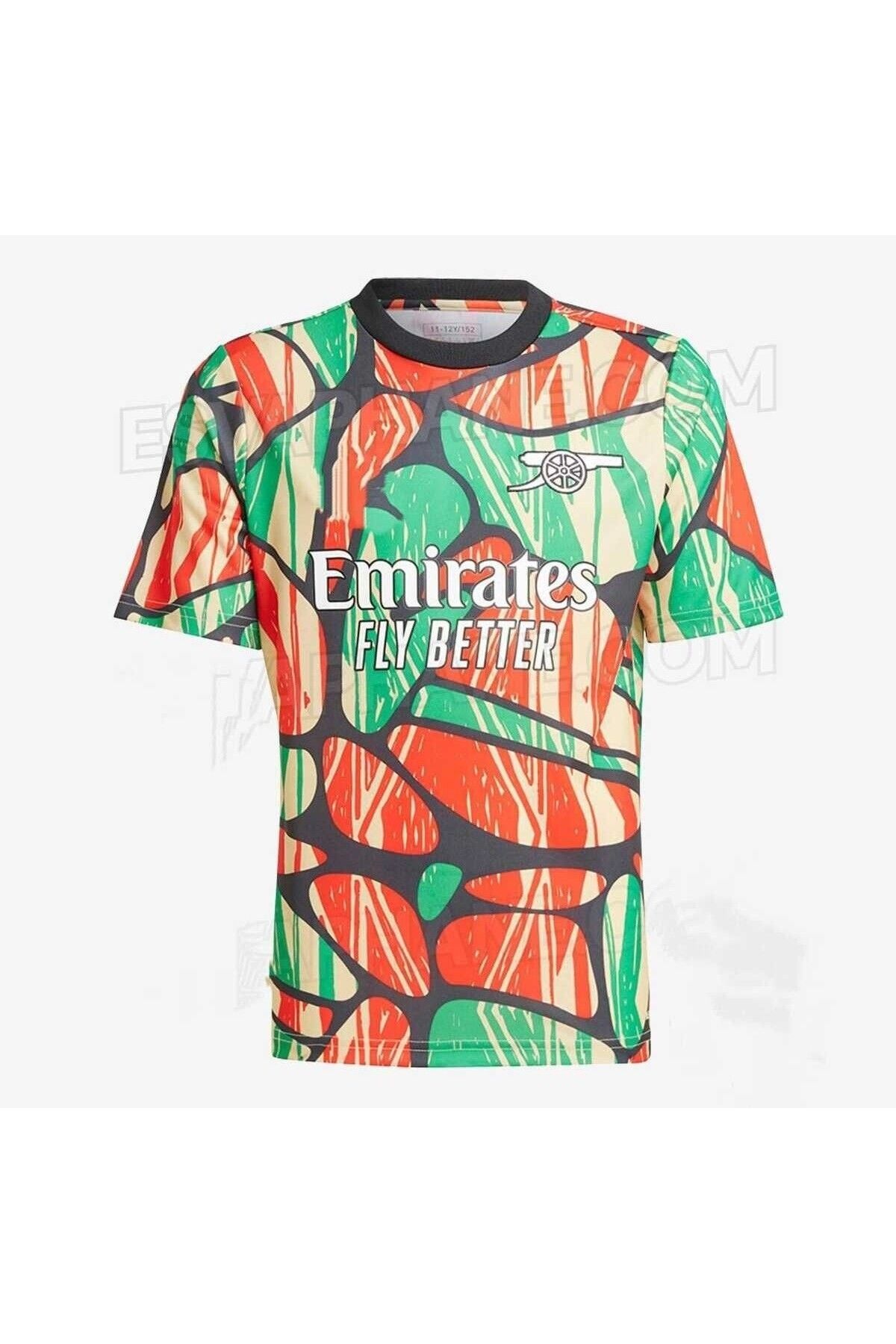 Ronson Arsenal 2024/25 Yeni Sezon Maç Önü Forması (Pre-Match)